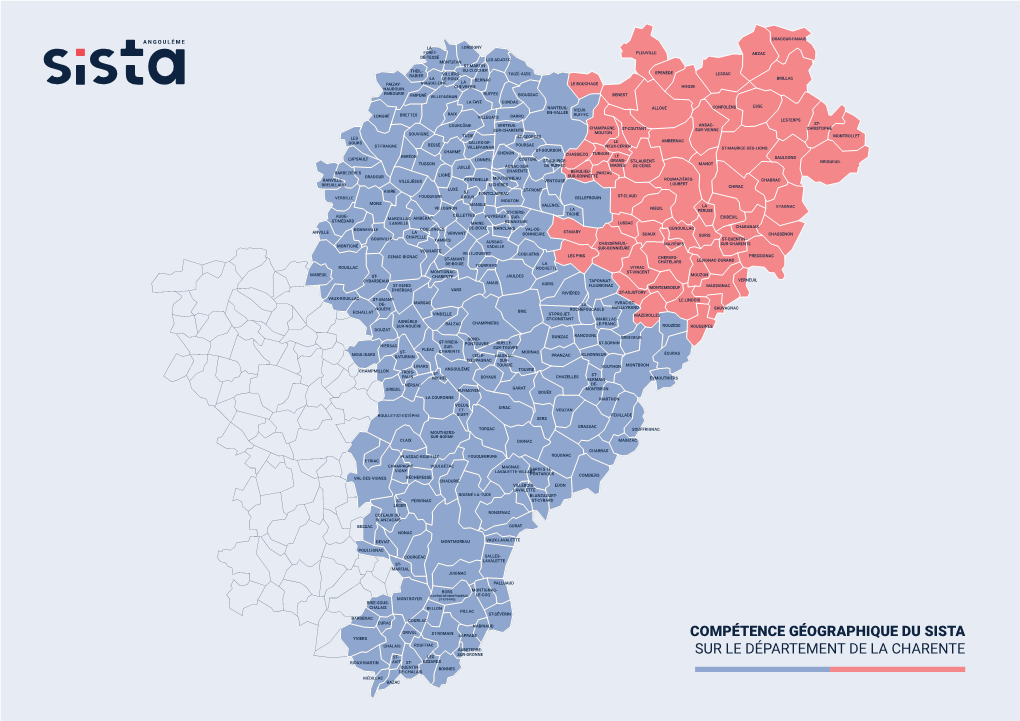 Compétence Géographique Du Sista Sur Le Département