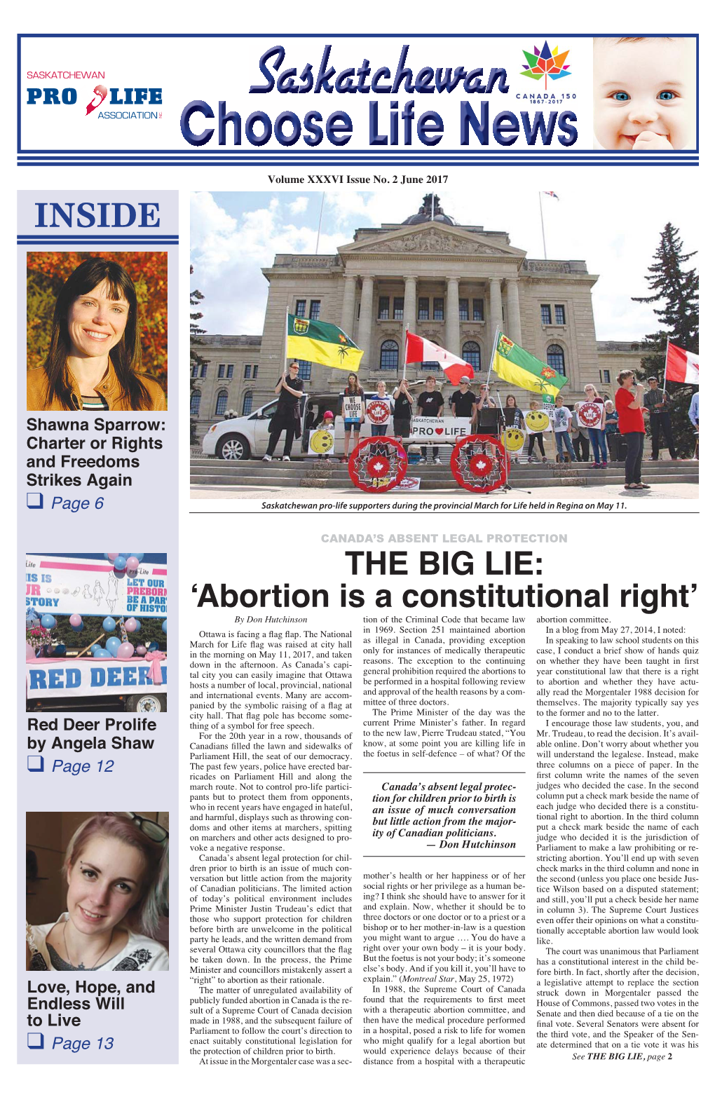 INSIDE the BIG LIE: 'Abortion Is a Constitutional Right'