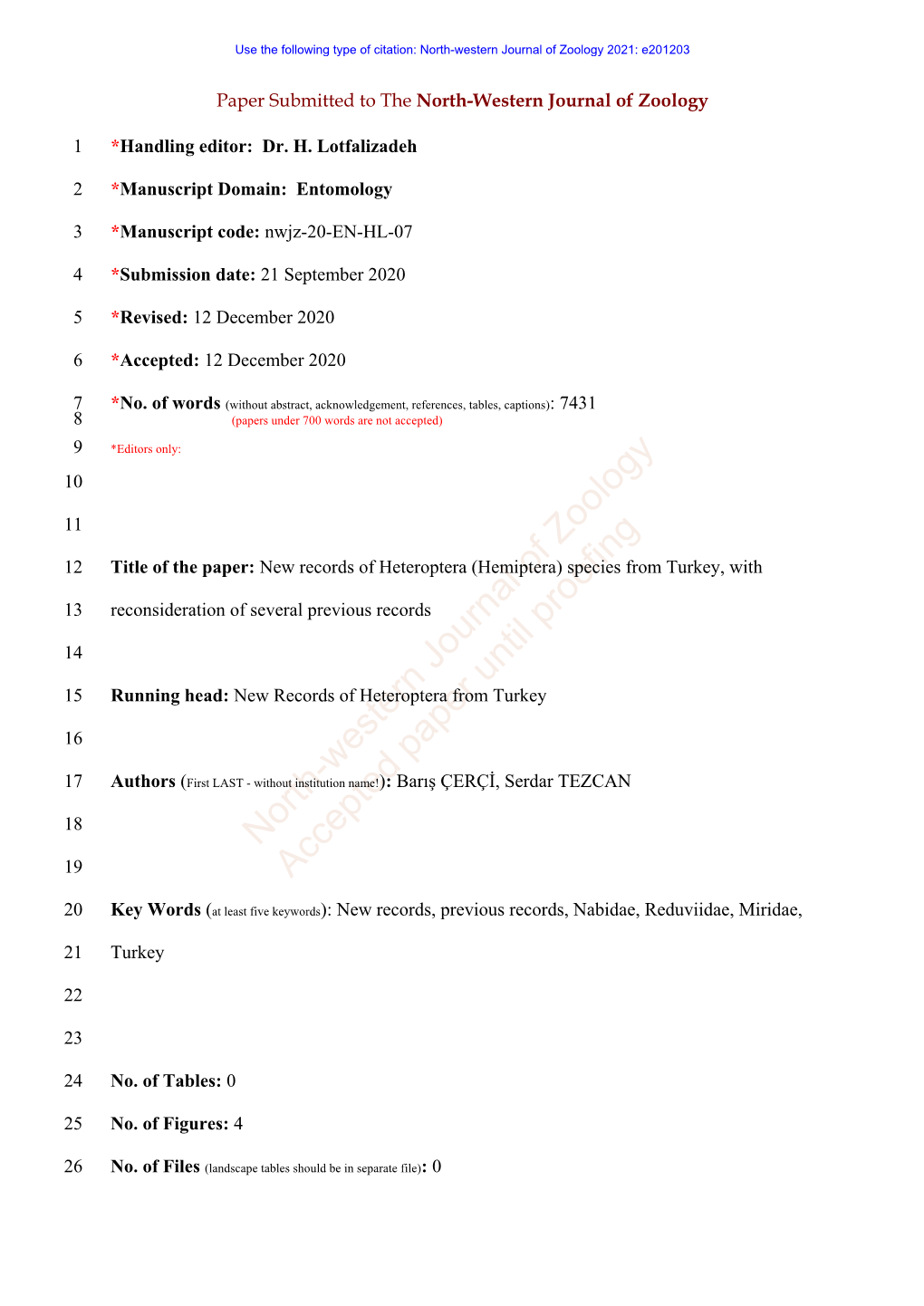 New Records of Heteroptera (Hemiptera) Species from Turkey, with Reconsideration of Several Previous Records