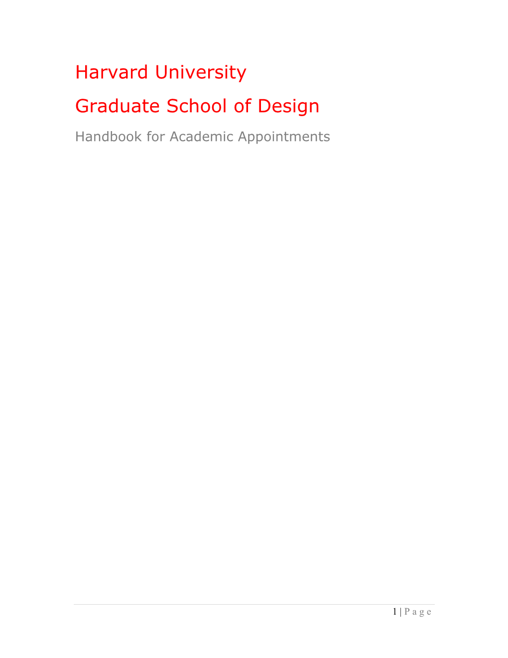 Appointments to the Faculty of Design