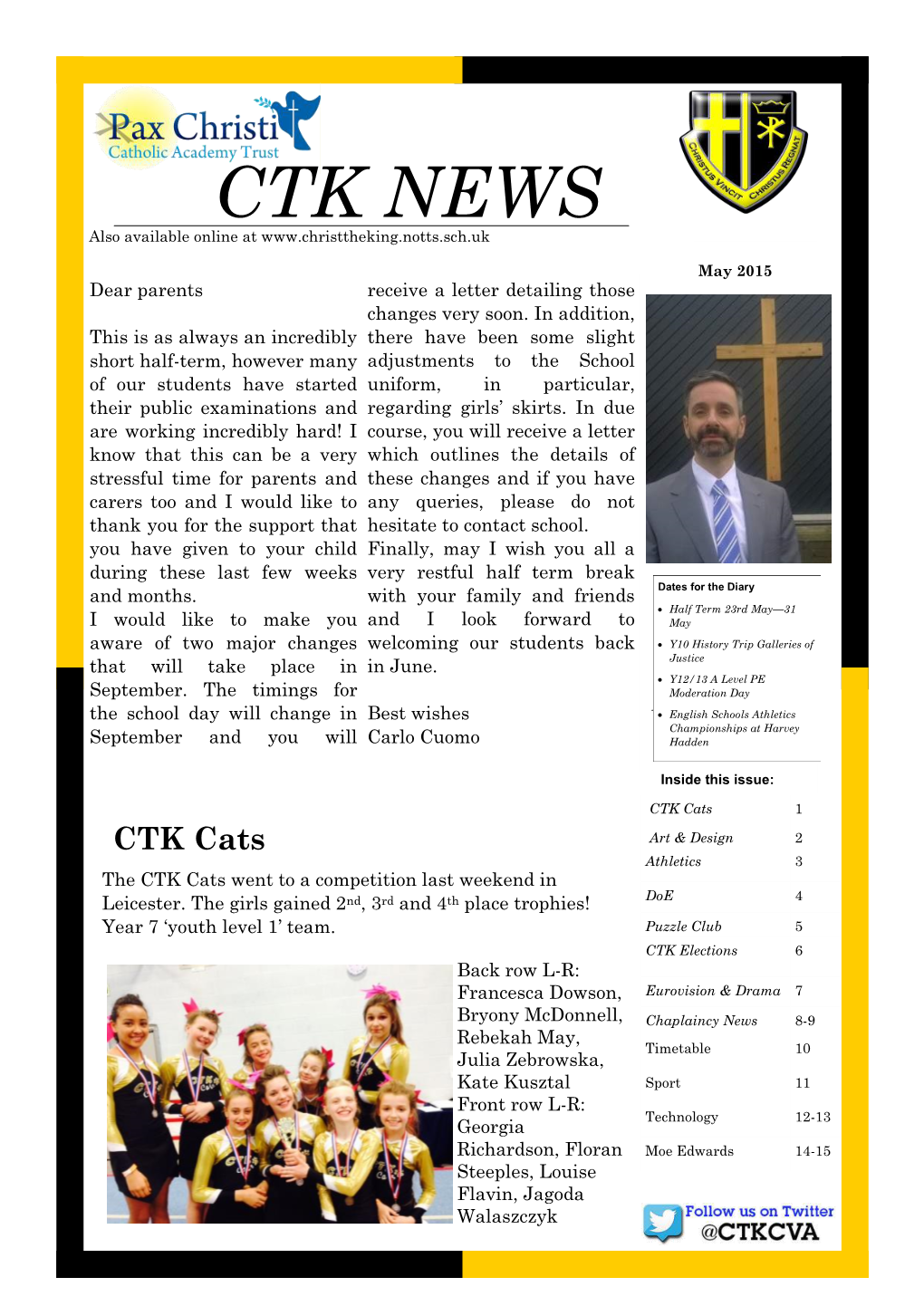 CTK NEWS Also Available Online At