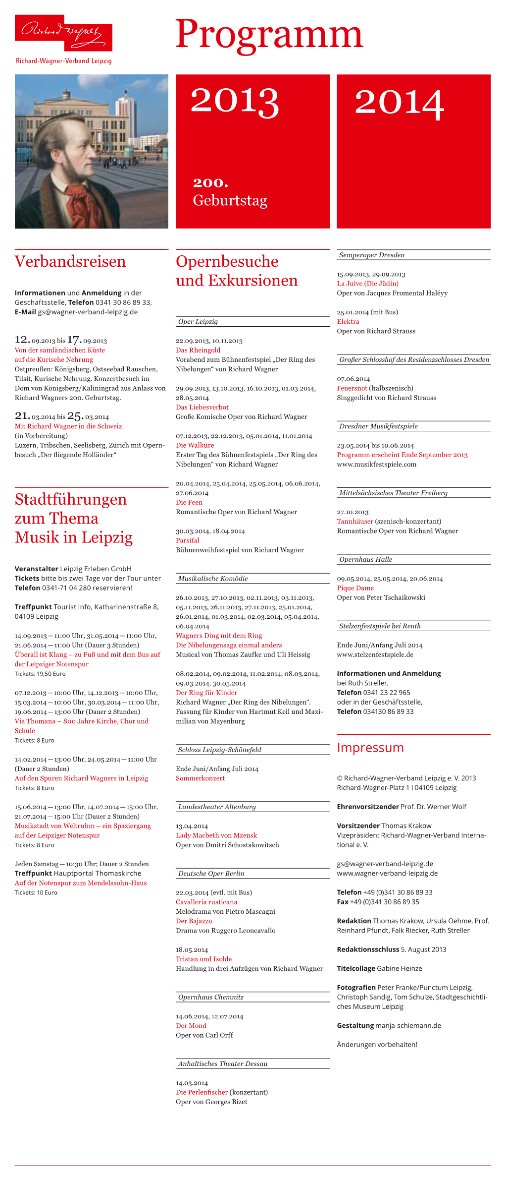 Programm 2013 2014