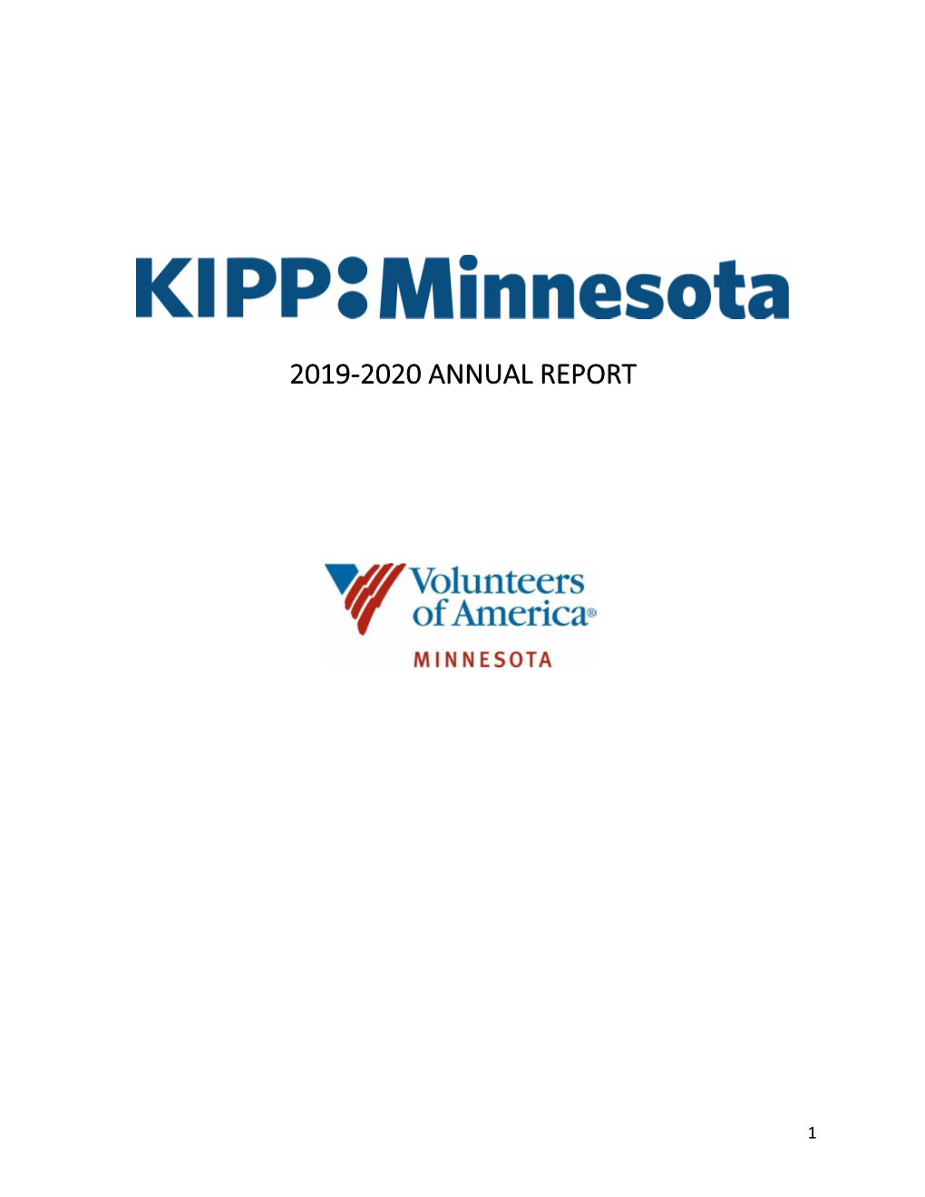 19-20 KIPP MN VOA Annual Report