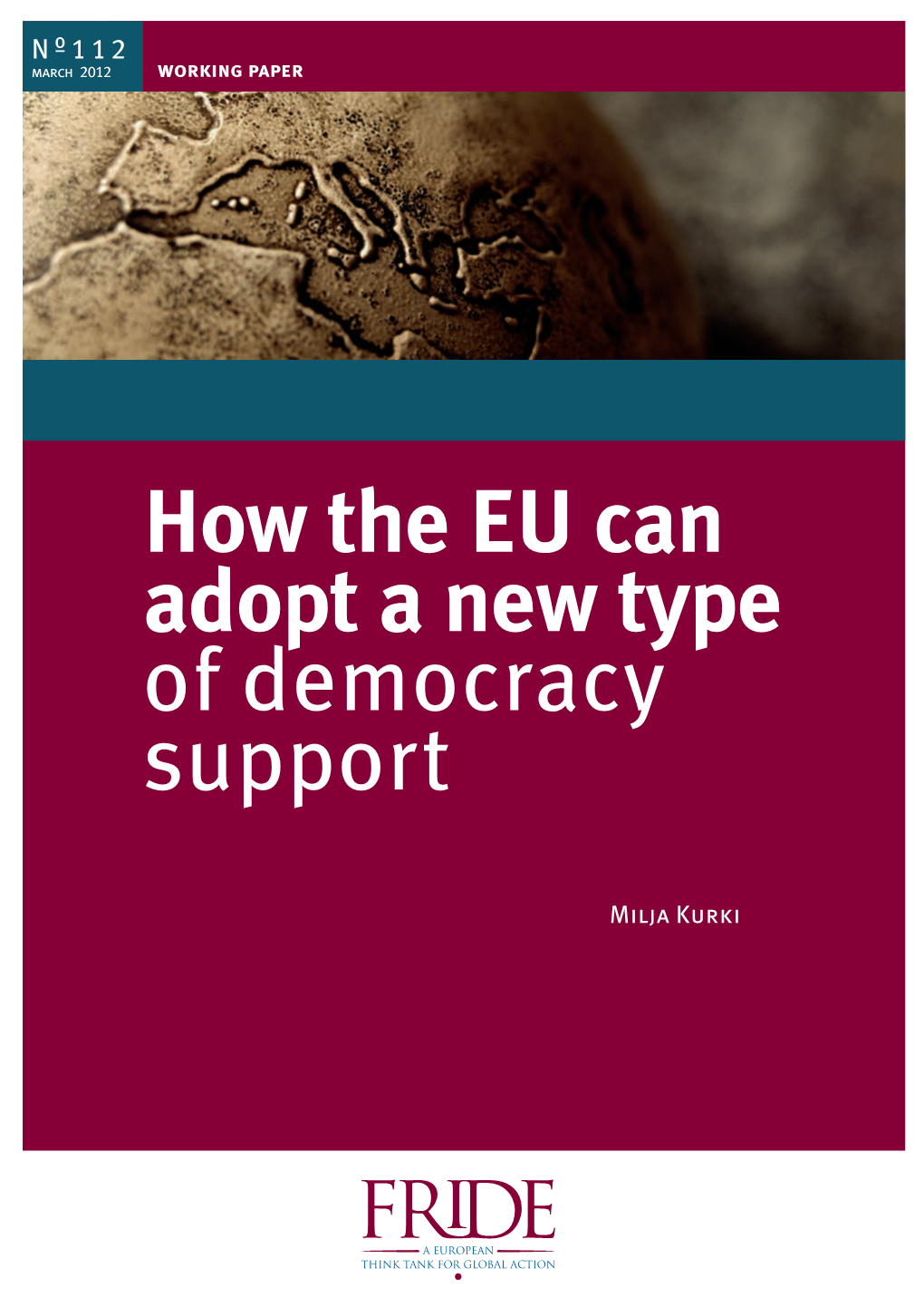 How the EU Can Adopt a New Type of Democracy Support