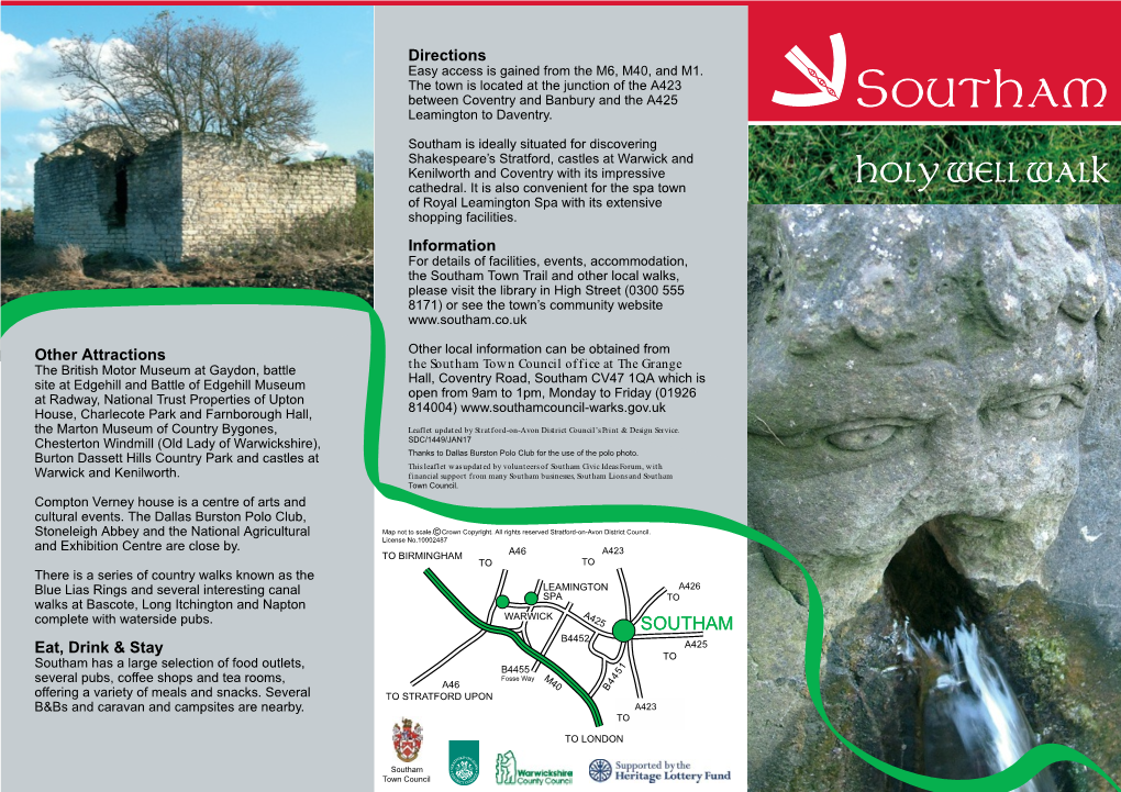 Southam Holy Well Walk