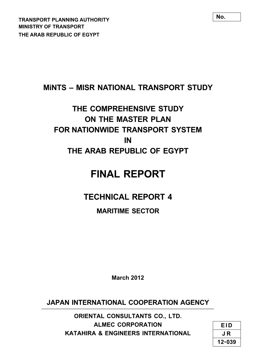 Final Report