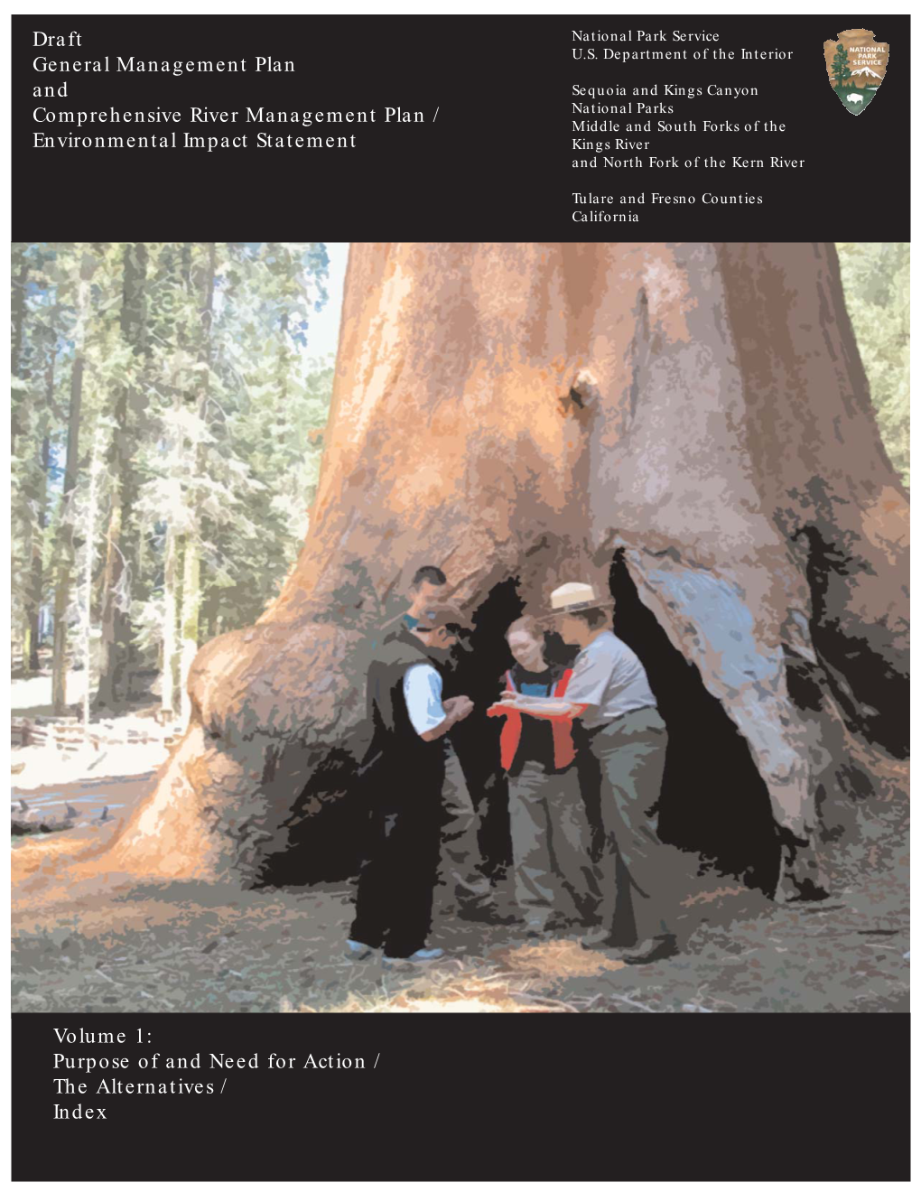 Sequoia & Kings Canyon-Volume 1