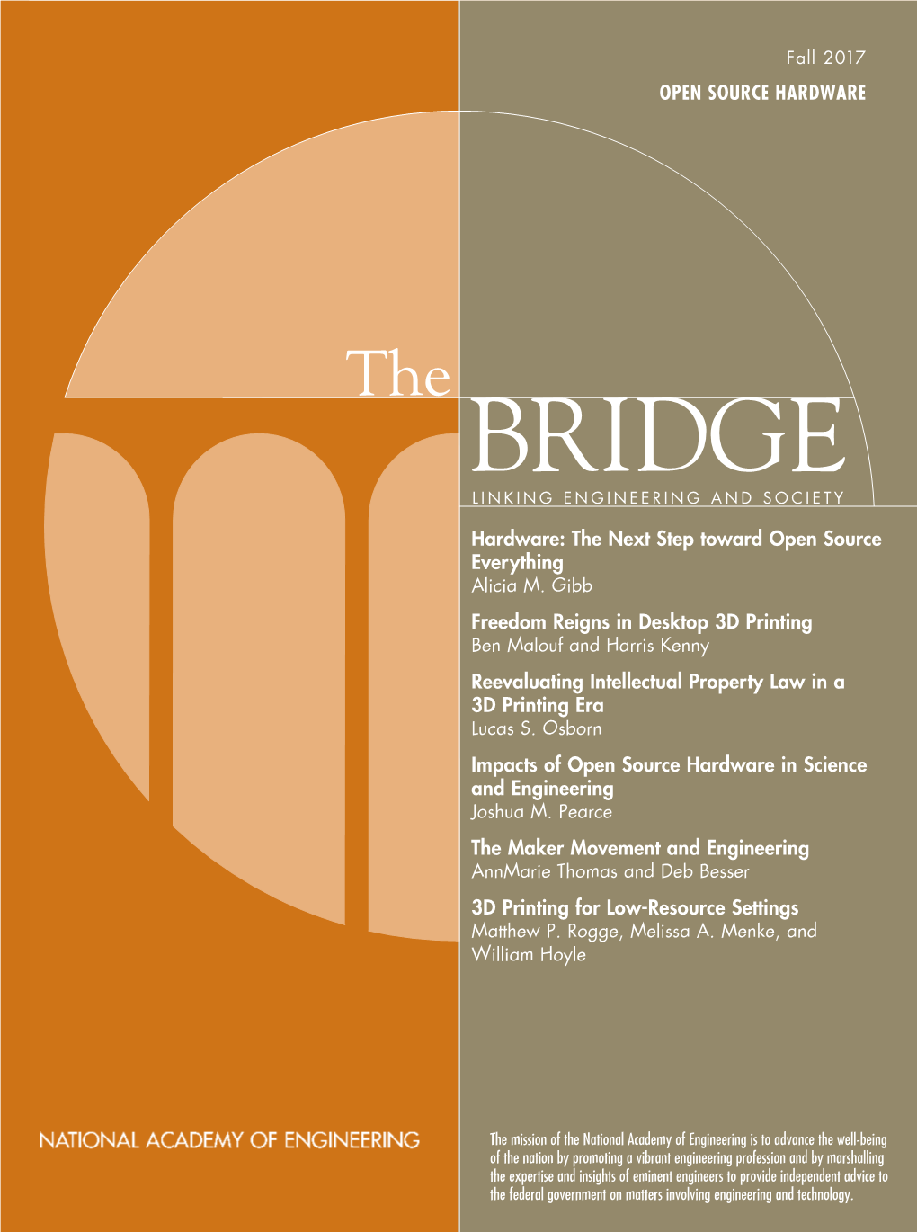 Bridge Linking Engineering and Society