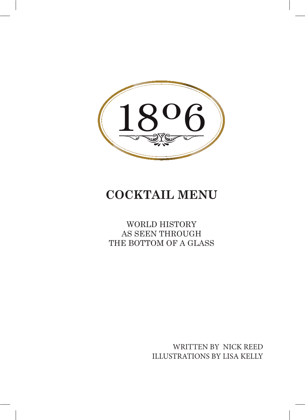 Cocktail Menu