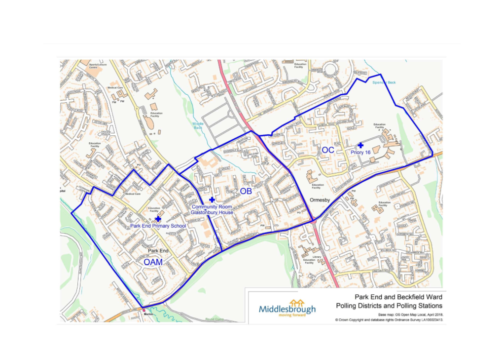 Park End & Beckfield Polling District