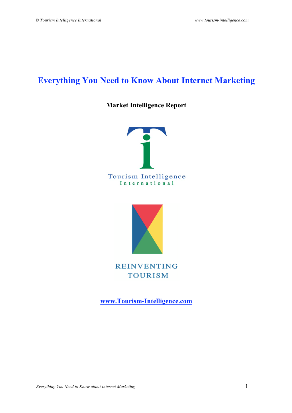 Everything You Need to Know About Internet Marketing