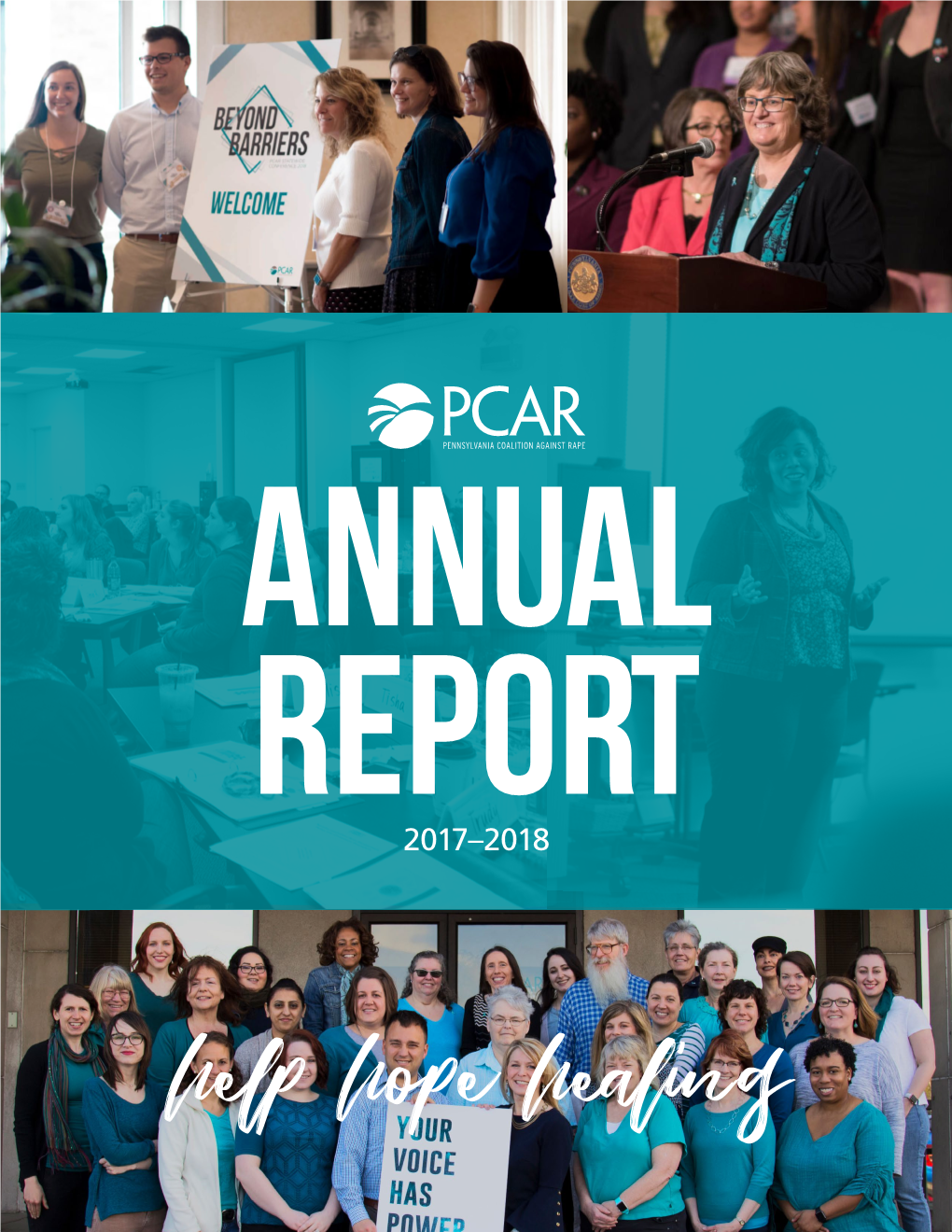 2017-2018 PCAR Annual Report