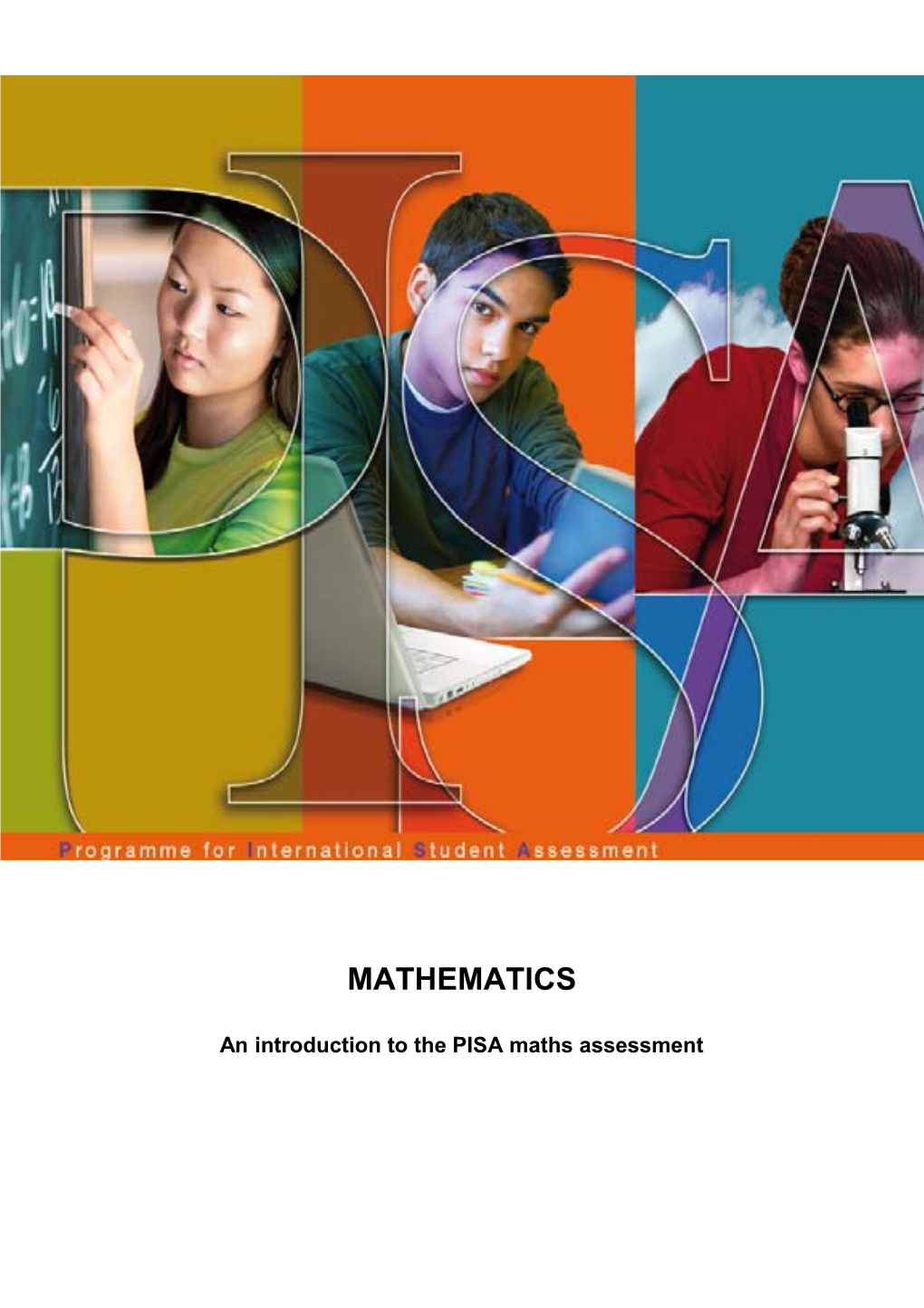 An Introduction to the PISA Maths Assessment