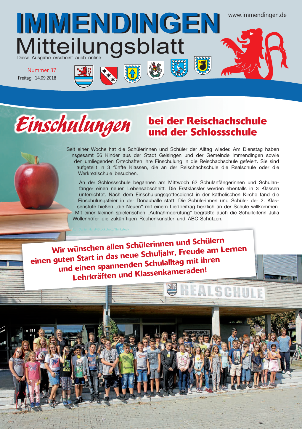 Mitteilungsblatt KW37-18