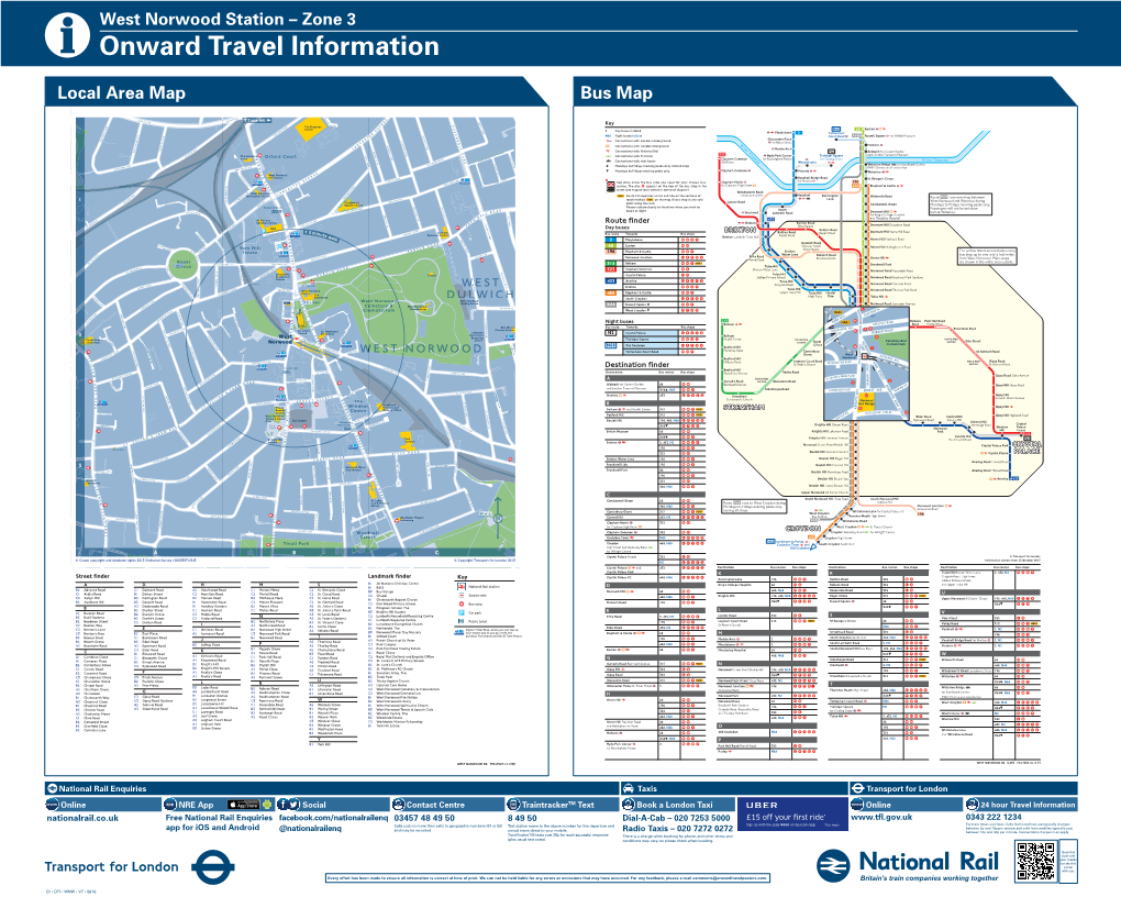 Local Area Map Bus Map