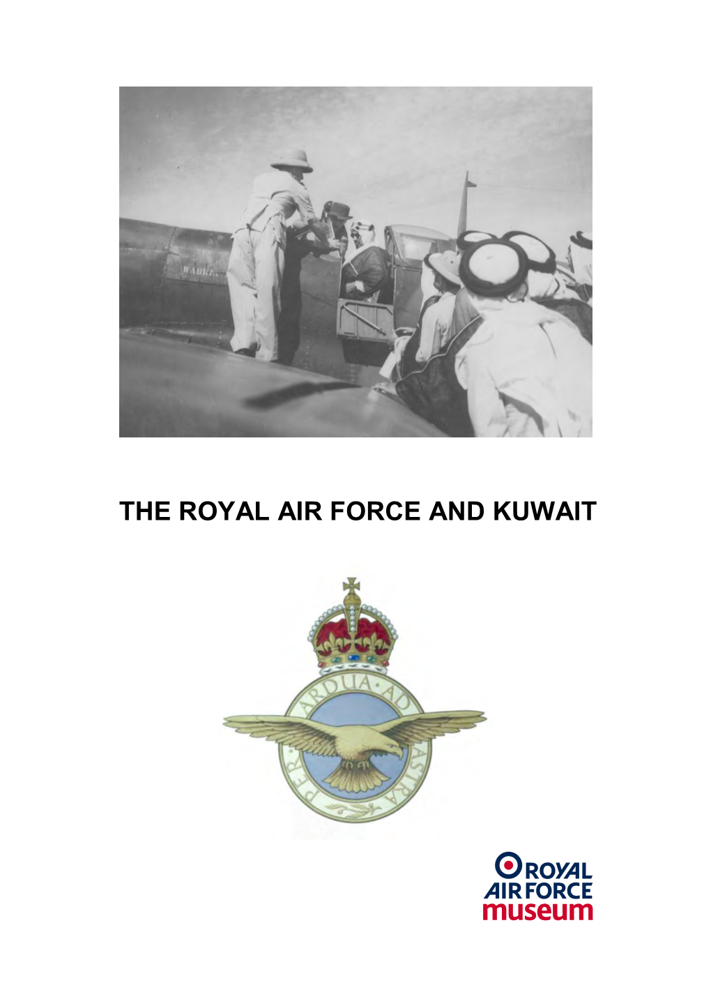 The Royal Air Force and Kuwait