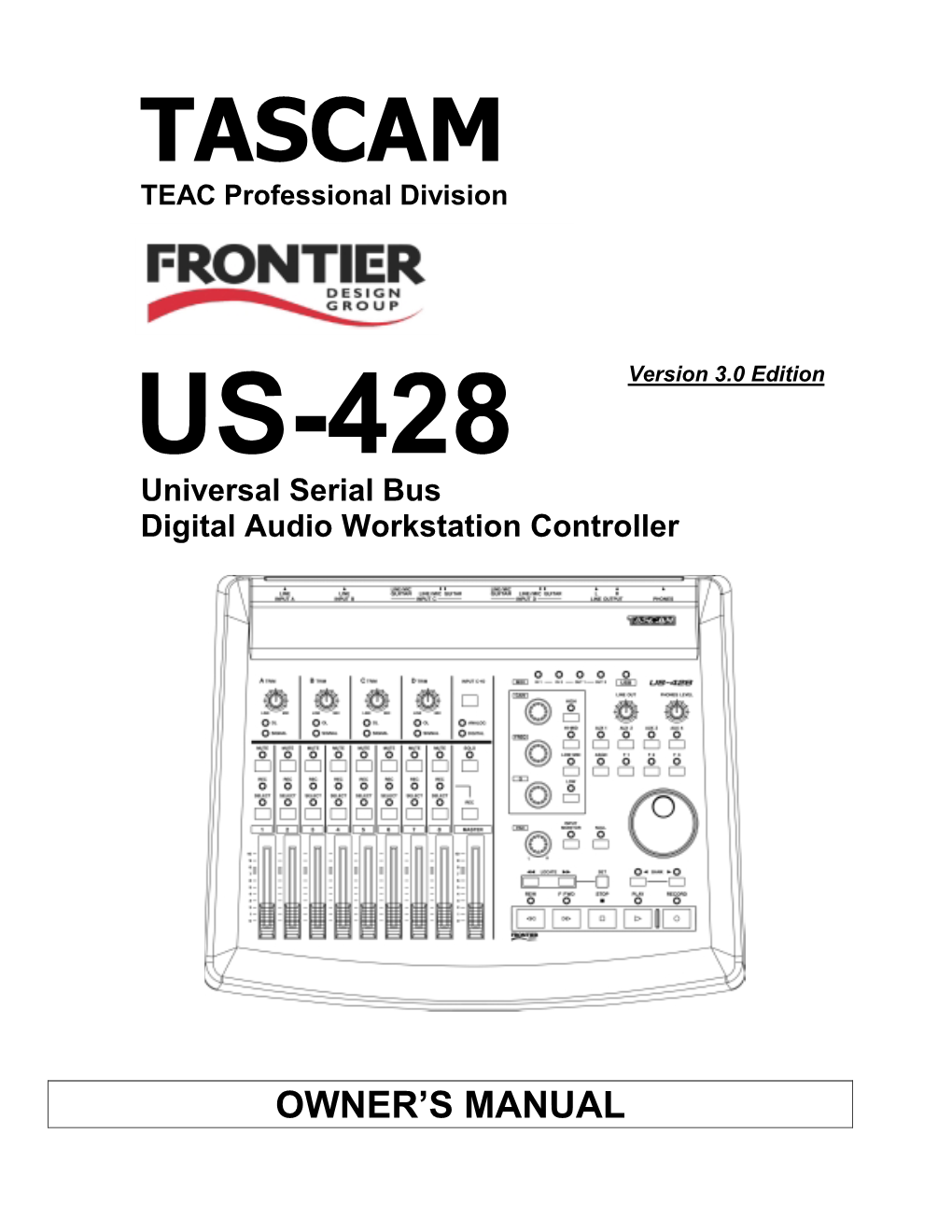 4. Hooking up Audio and MIDI to the US-428