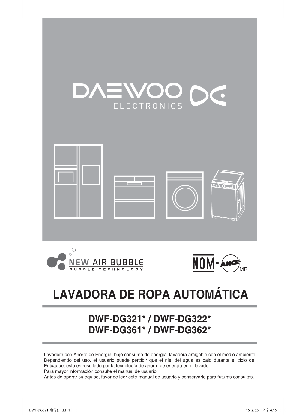 Lavadora De Ropa Automática