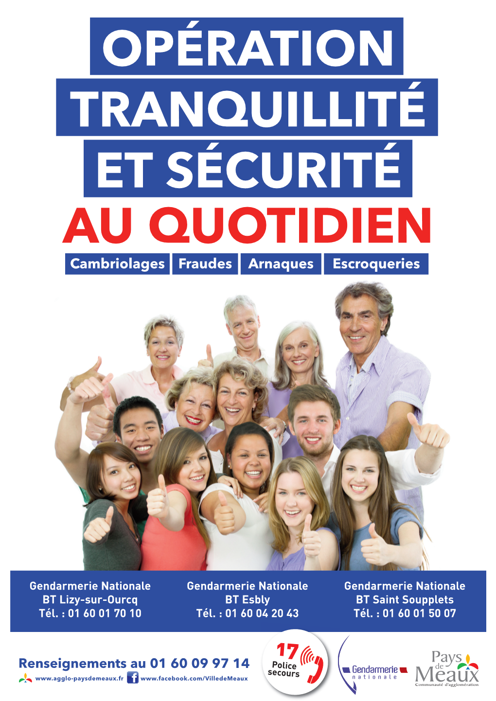 Opération Tranquilité Et Sécurité Au Quotidien