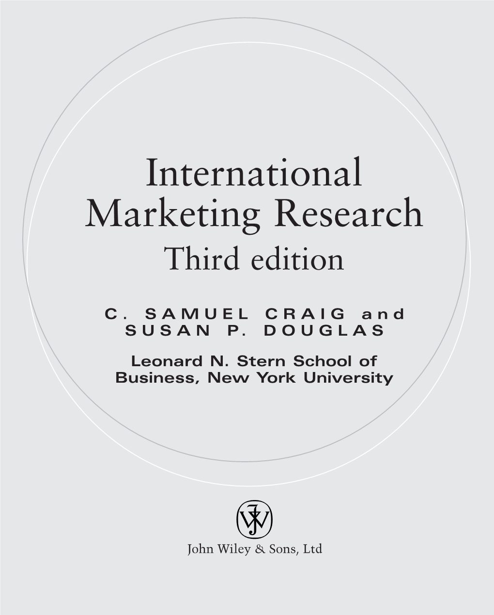 International Marketing Research, 3Rd Edition