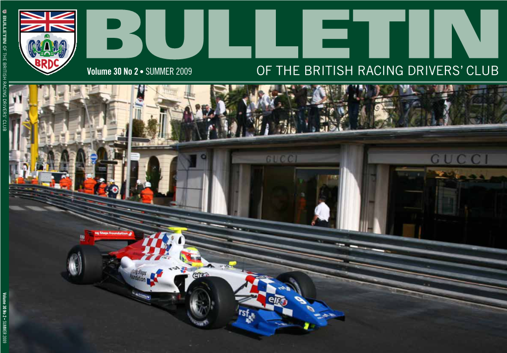 BRDC Bulletin