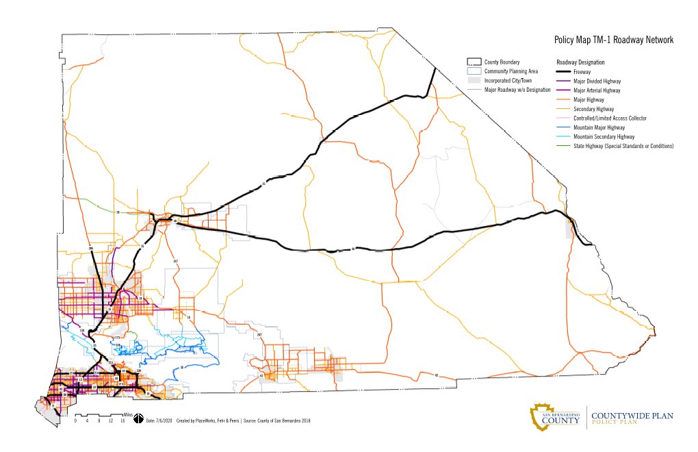 Transportation & Mobility Element (Policy Maps)