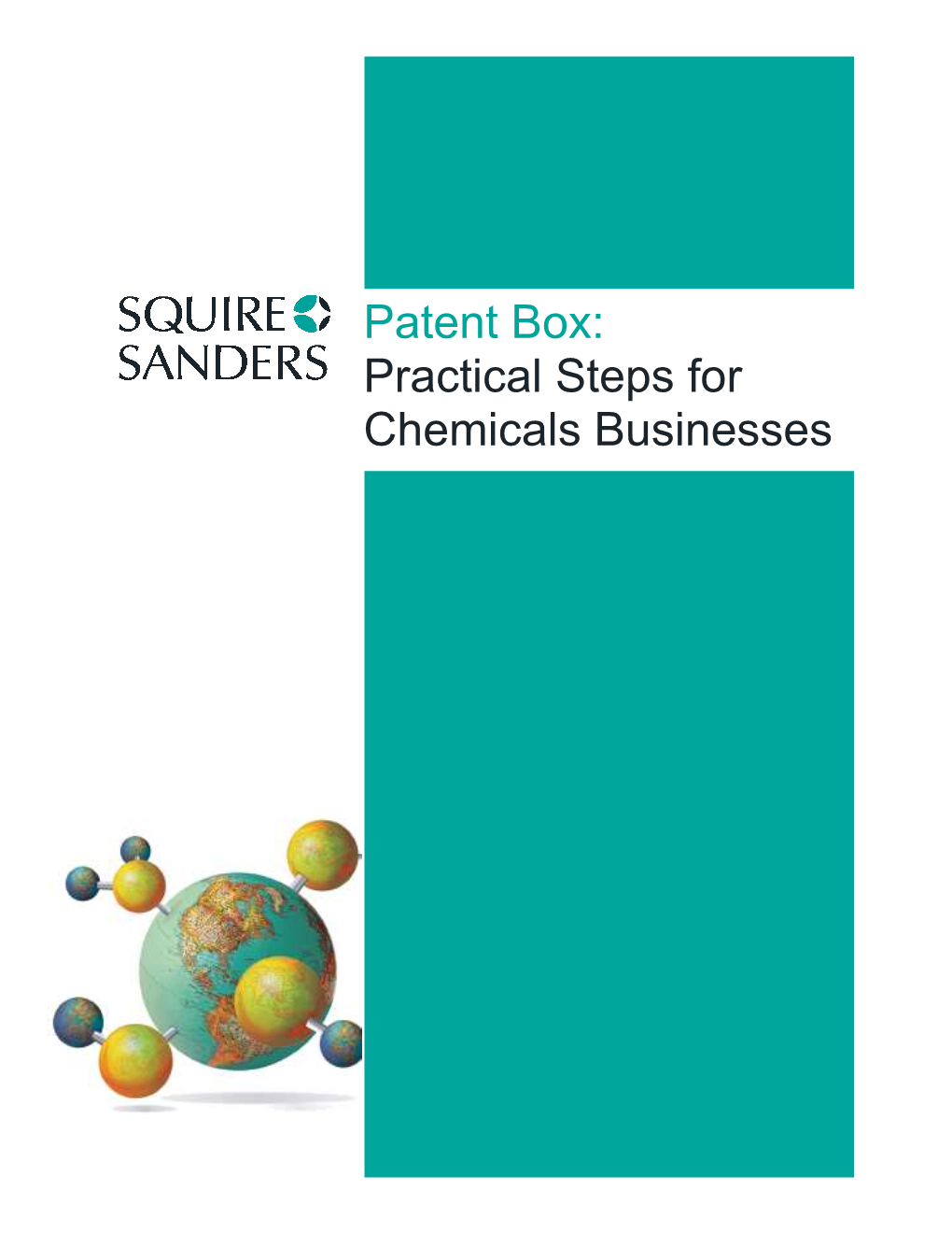 Patent Box: Practical Steps for Chemicals Businesses