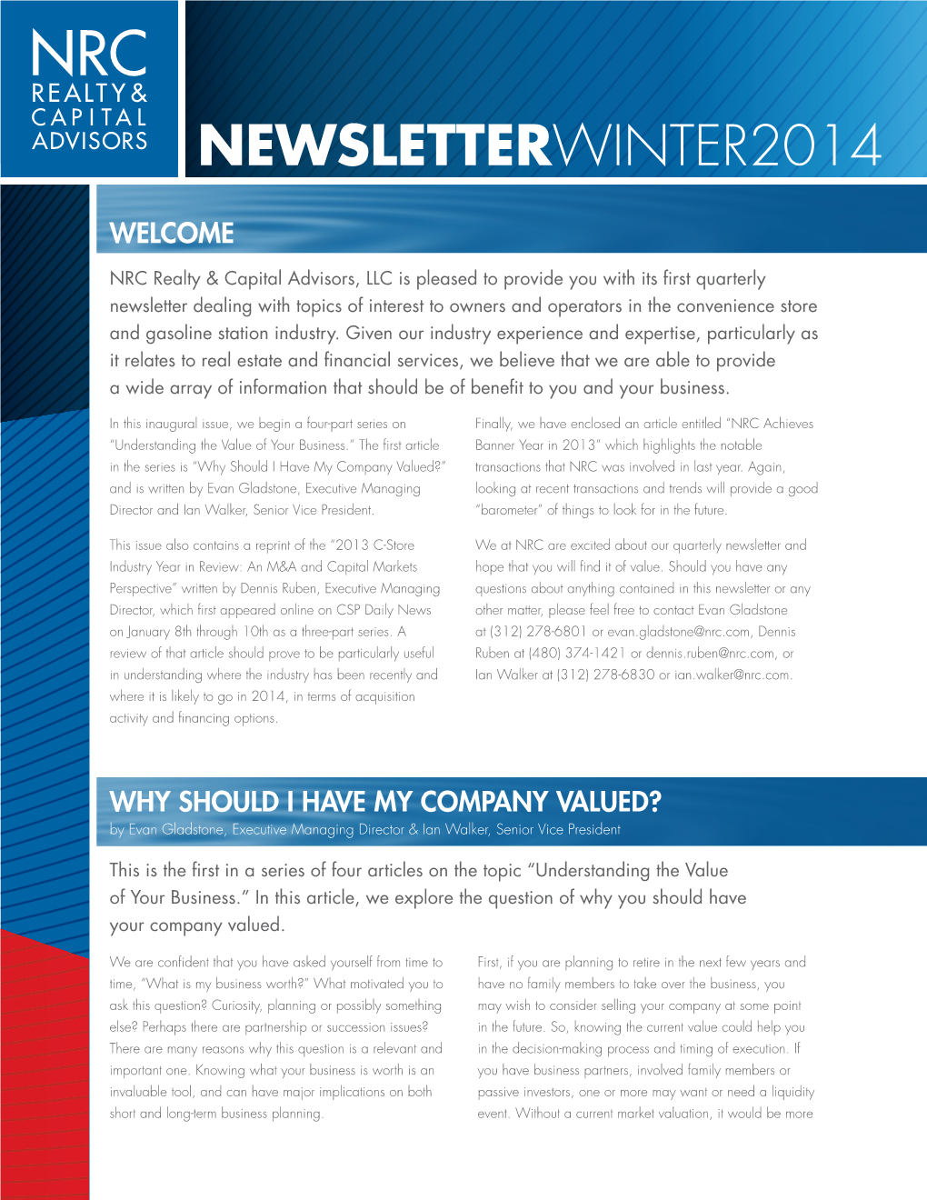 Newsletterwinter2014