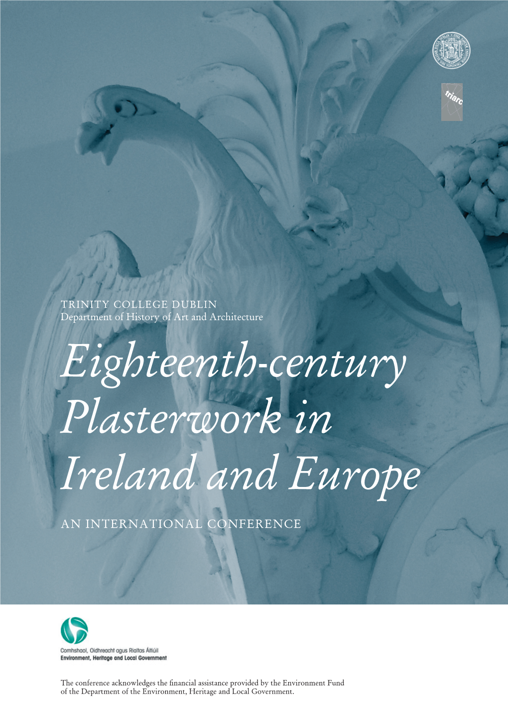 Eighteenth-Century Plasterwork in Ireland and Europe