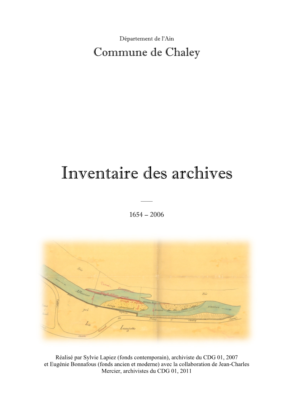 Répertoire Des Archives