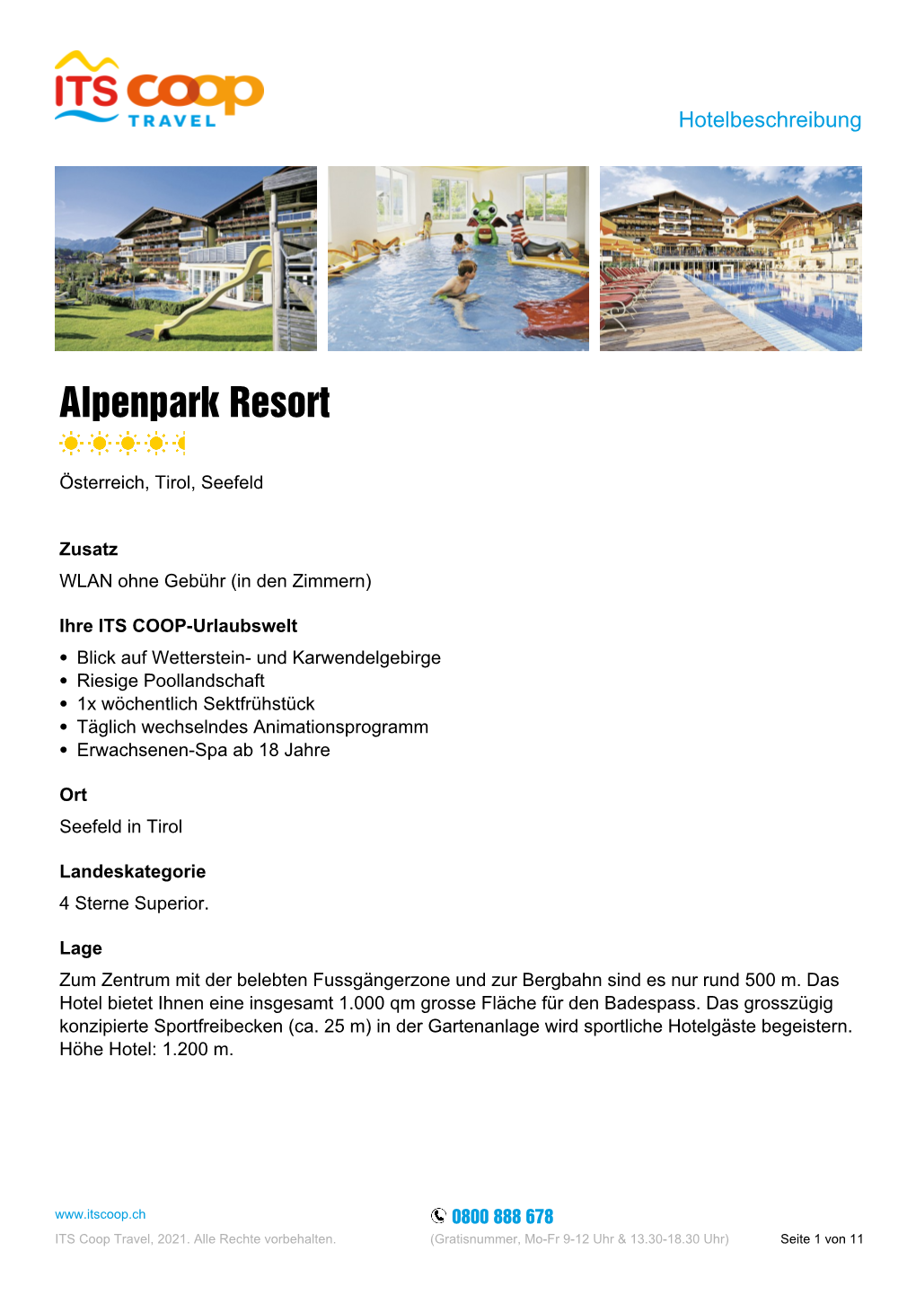 Alpenpark Resort