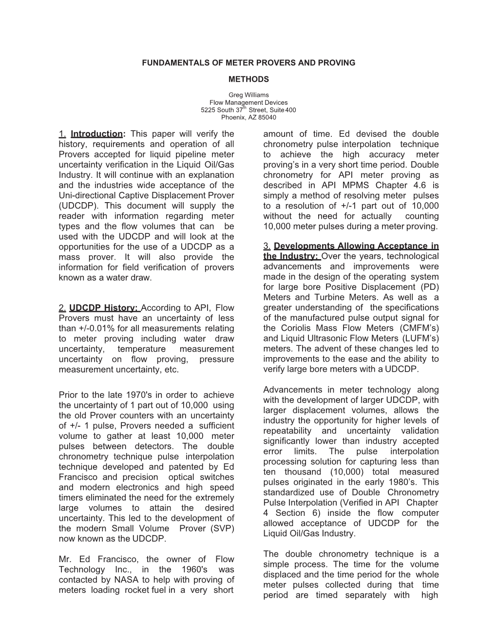 Fundamentals of Meter Provers and Proving Methods