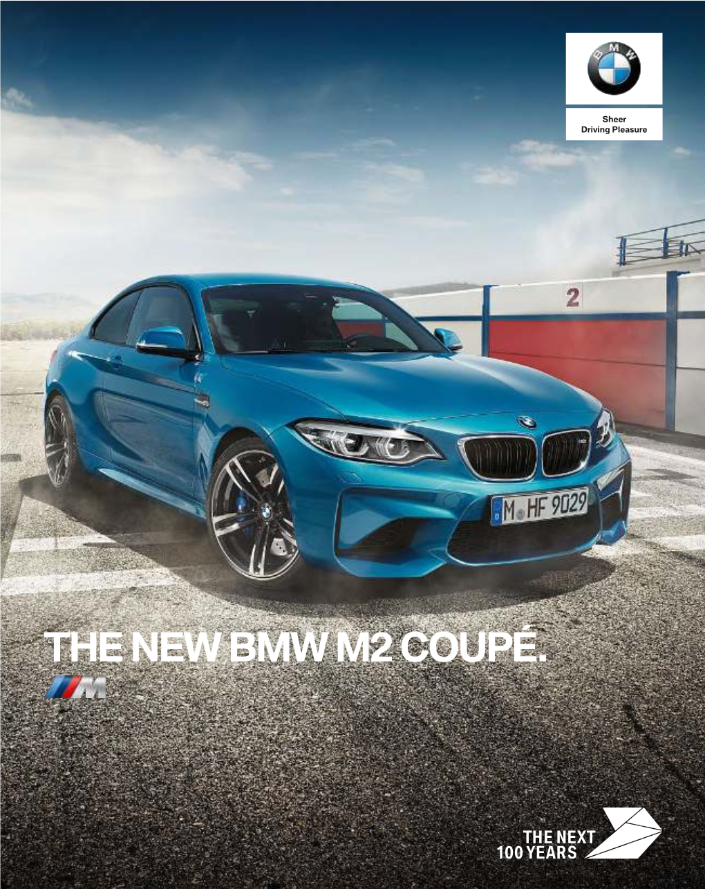 The New Bmw M2 Coupé. Small Wonder
