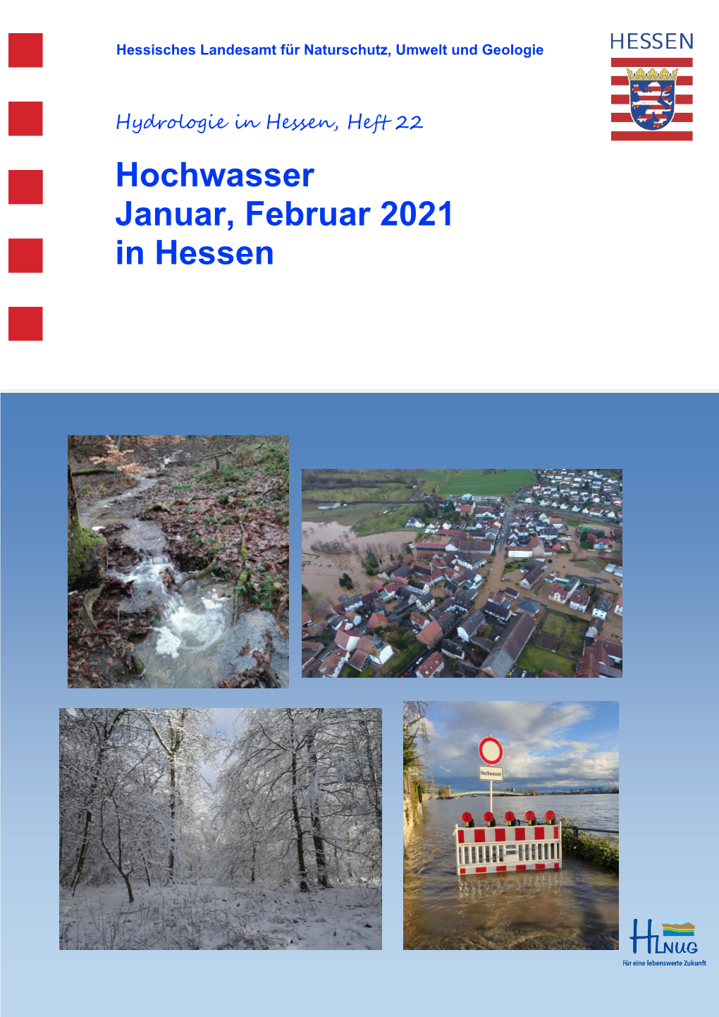 Hochwasser Januar, Februar 2021 in Hessen