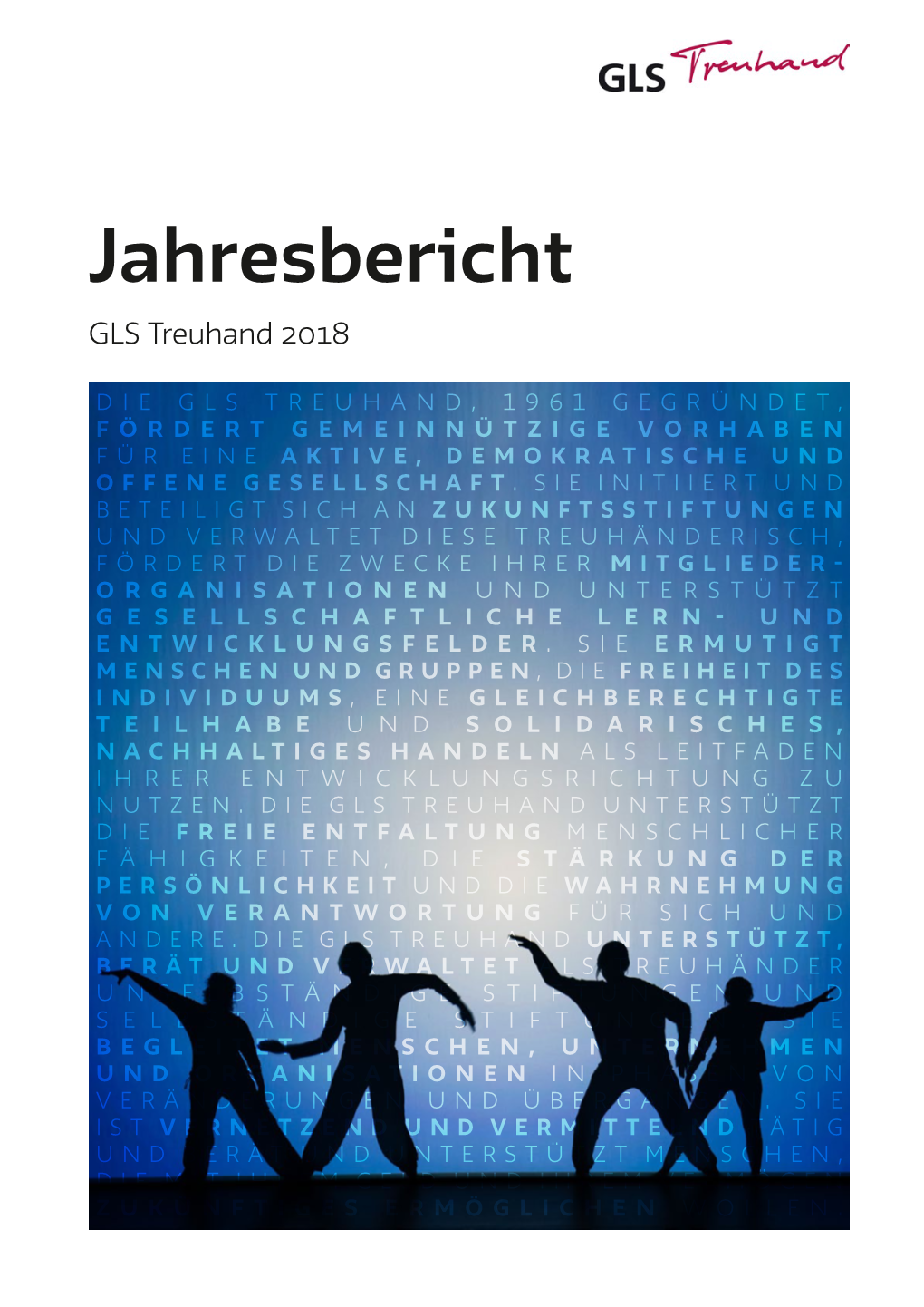 Jahresbericht GLS Treuhand 2018