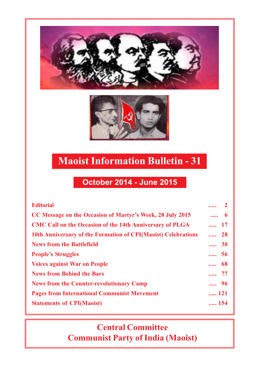 CPI(Maoist) Celebrations