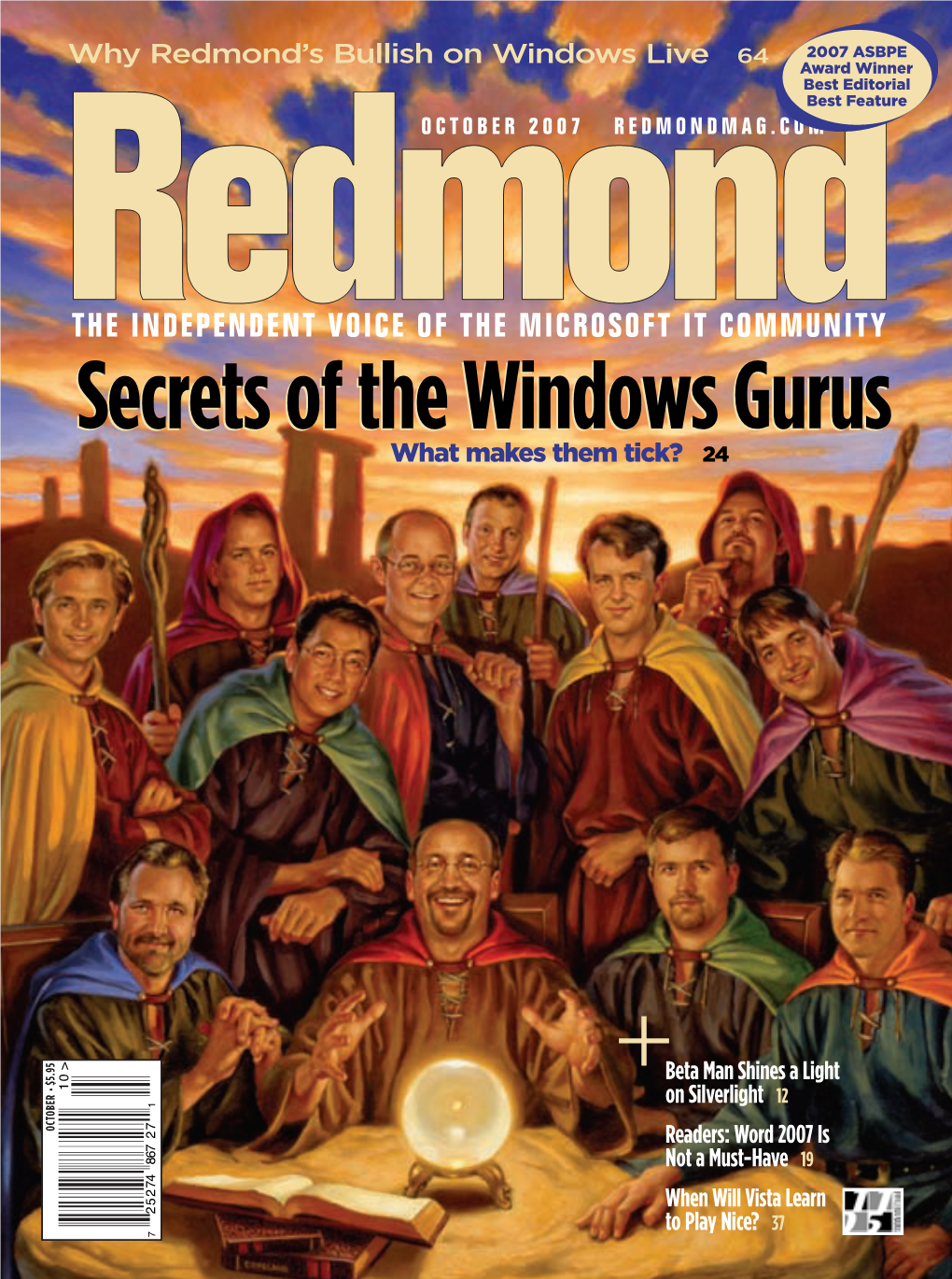 Secrets of the Windows Gurus
