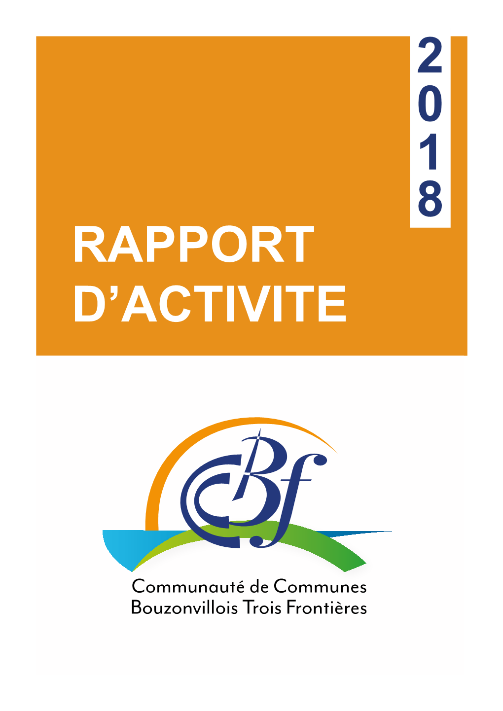 Rapport D'activité 2018