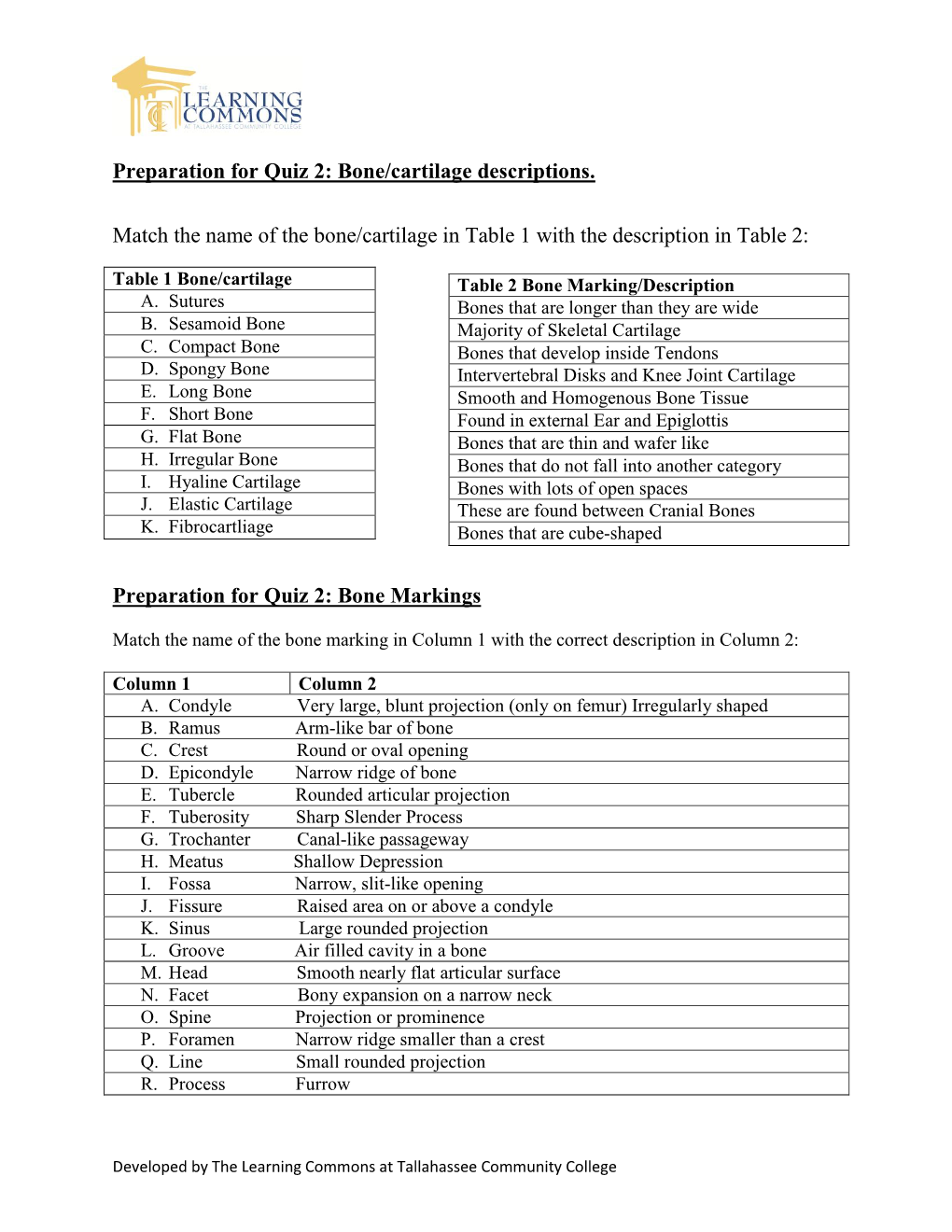 BSC2085L Practice Quiz 2