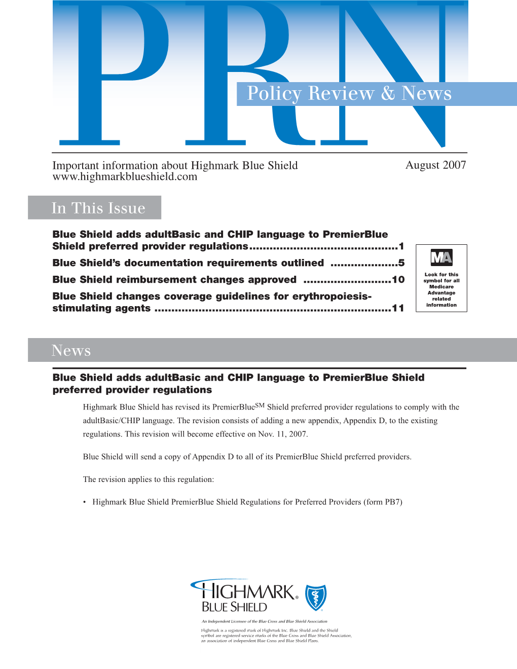 Prnpolicy Review & News