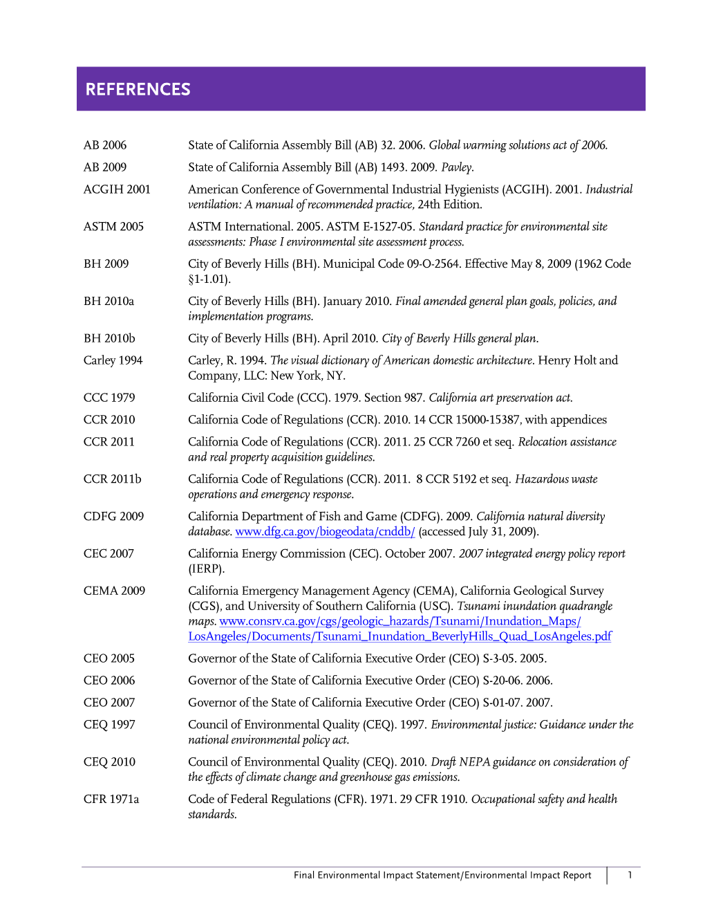 Chapter 4— List of Preparers