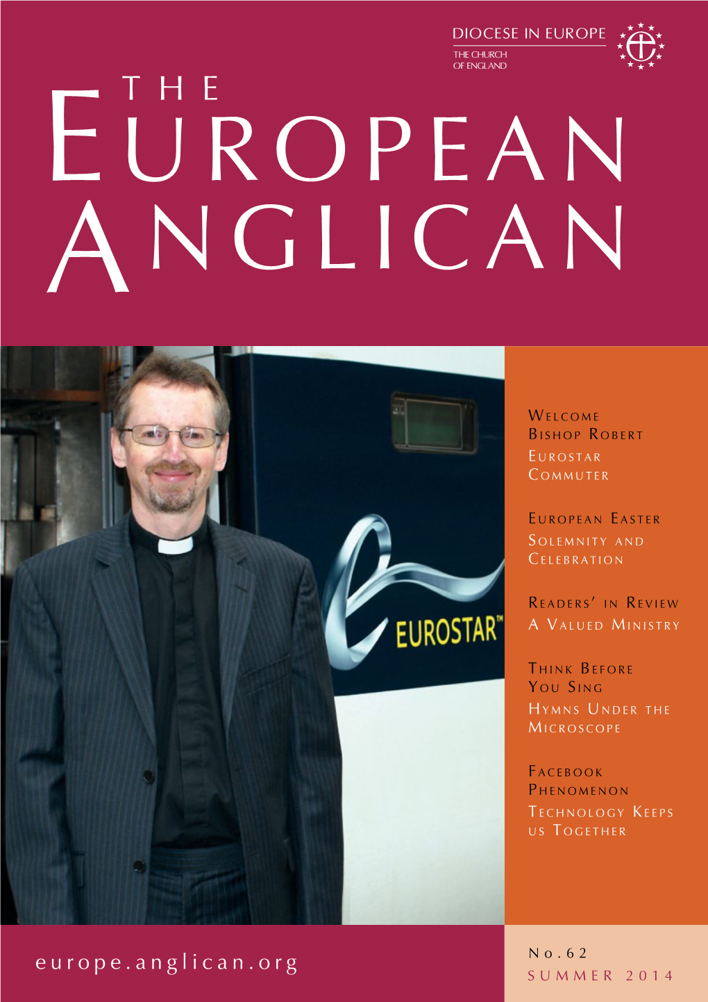 Summer 2014 2 Meet the Eurostar Bishop