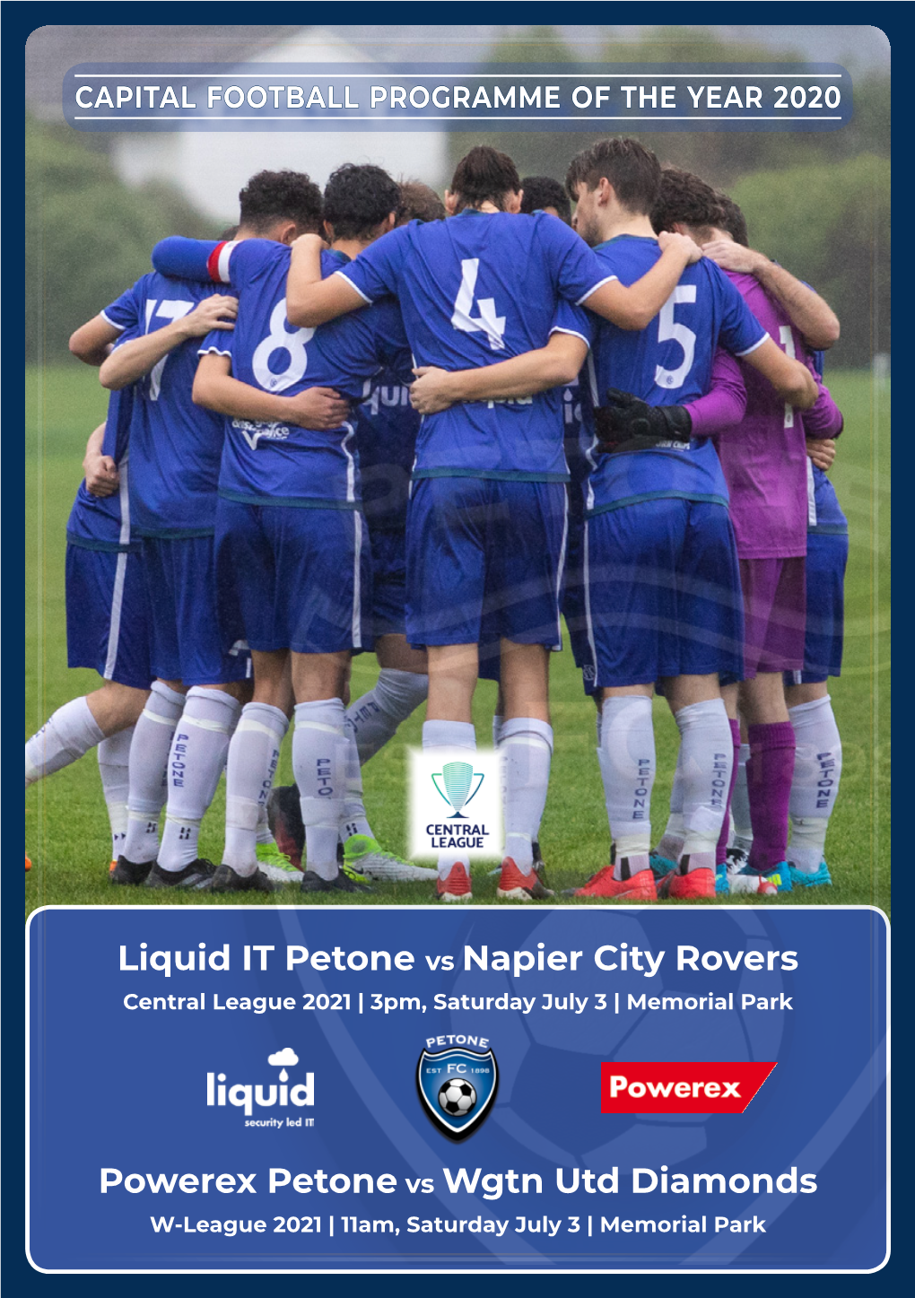 Petone Vs Napier City Rovers (July3,2021)