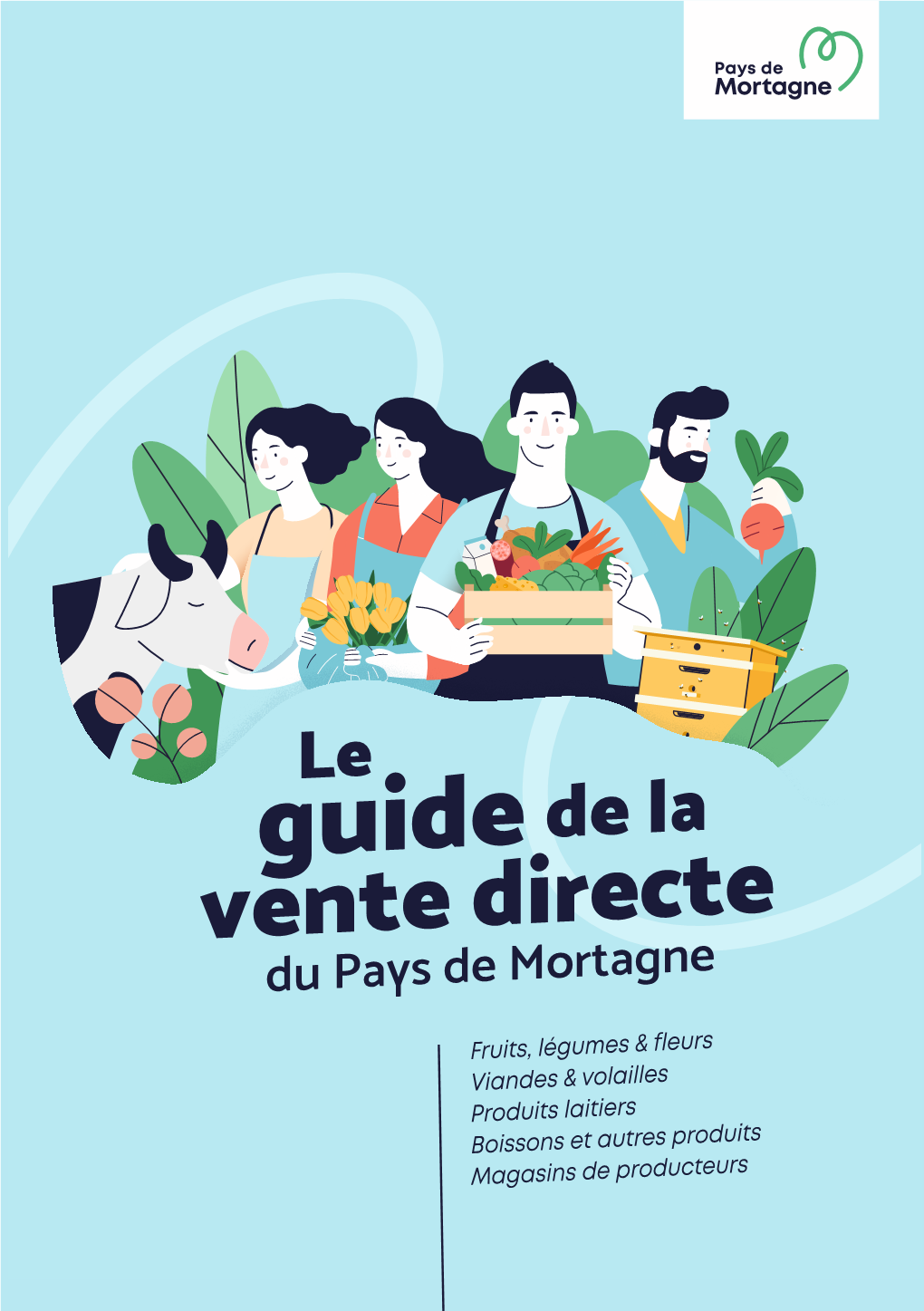 Guide De La Vente Directe Du Pays De Mortagne