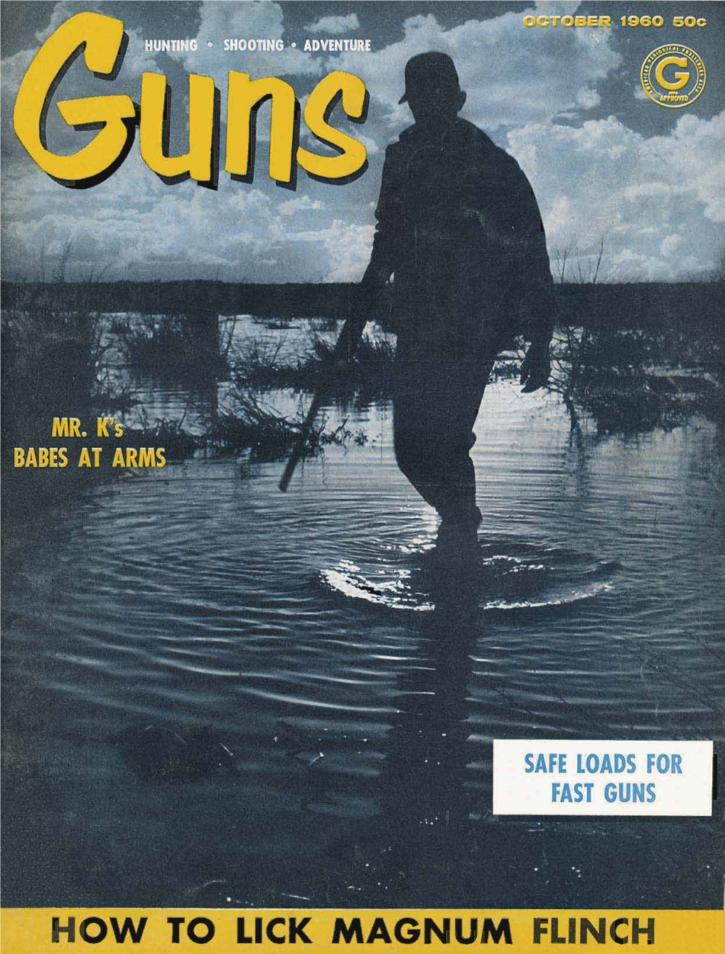 GUNS Magazine October 1960