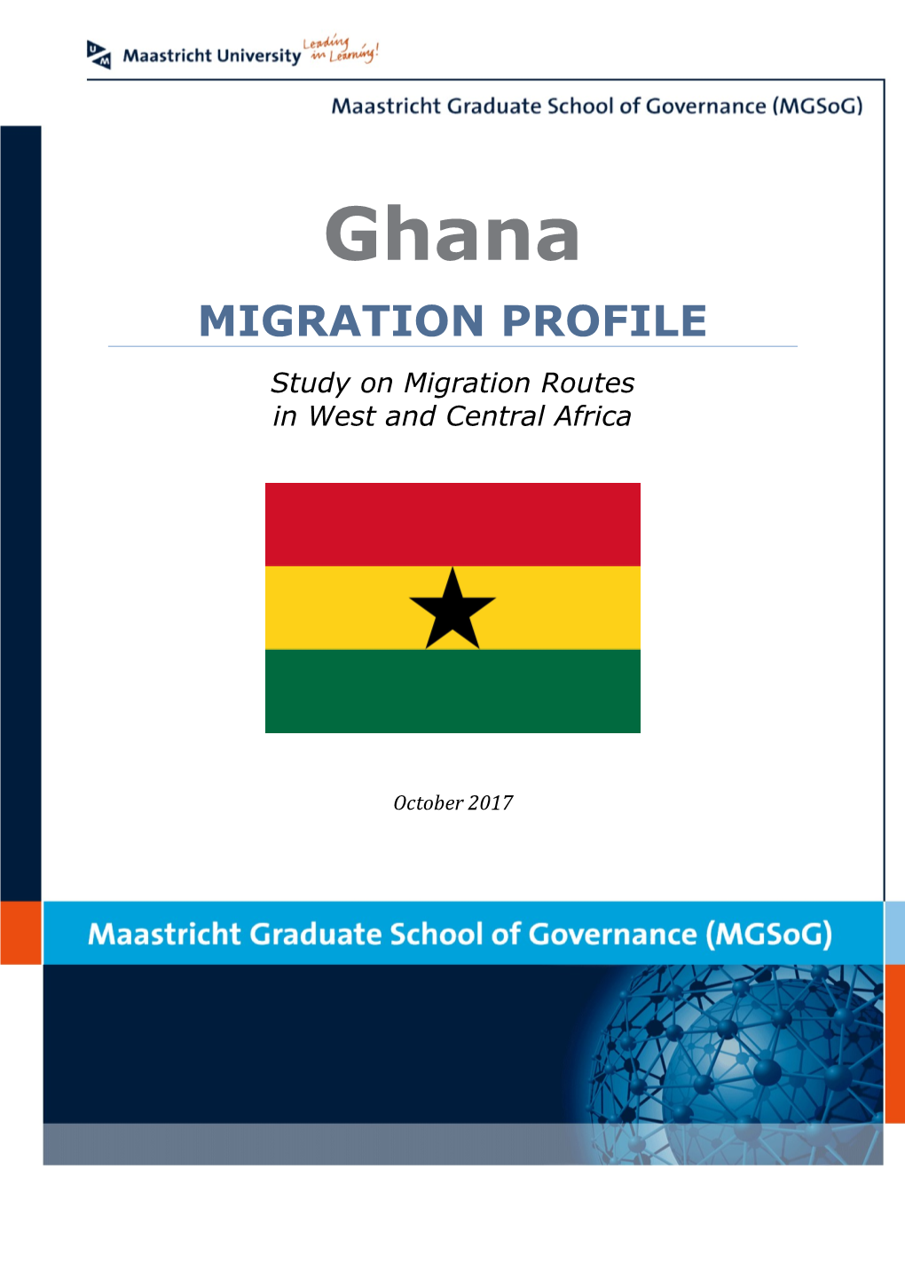 MIGRATION PROFILE Study on Migration Routes in West and Central Africa