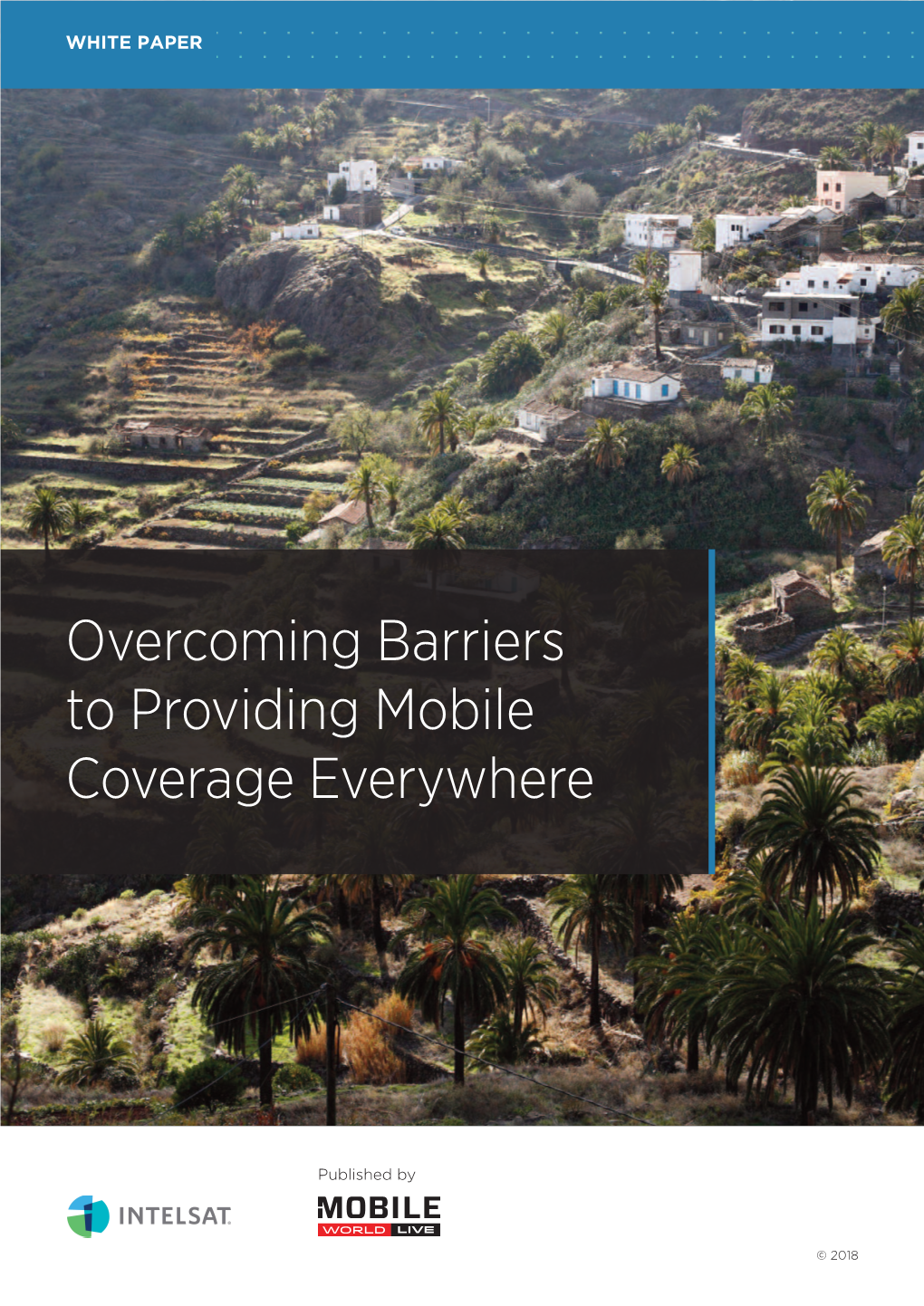 Overcoming Barriers to Providing Mobile Coverage Everywhere