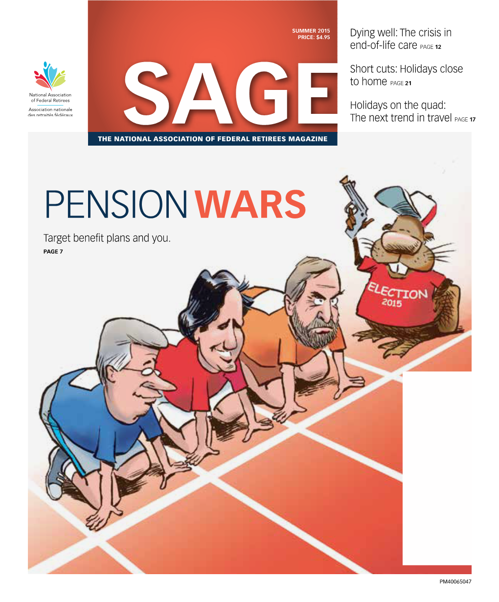 PENSION WARS Target Benefit Plans and You