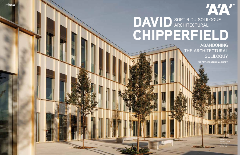 Aauk 393-David Chipperfield