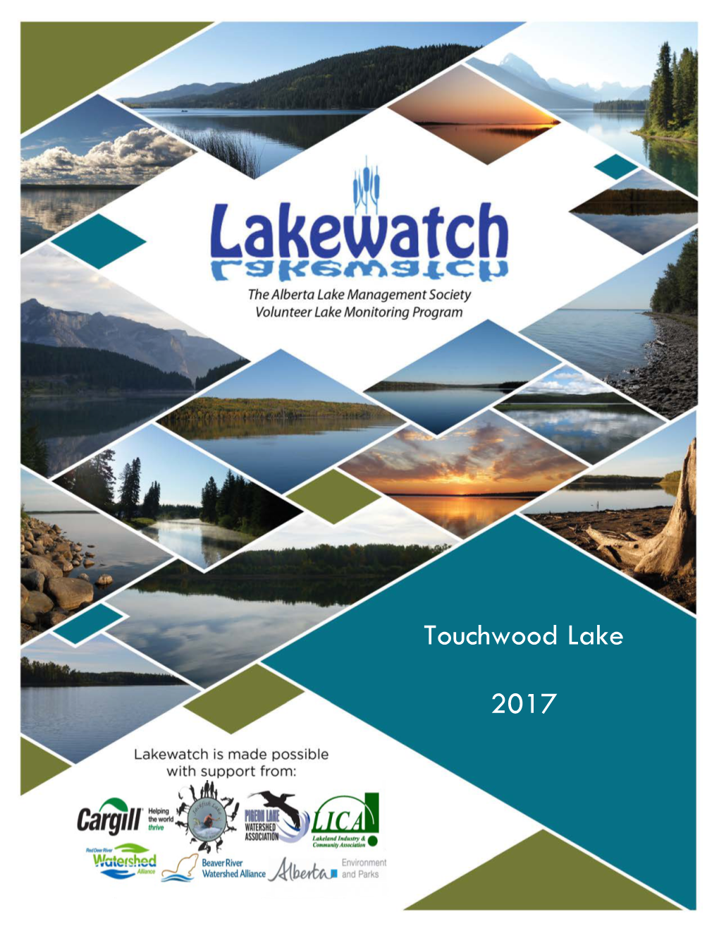 Touchwood Lake 2017—Photo by Elashia Young Fishing, and Boating